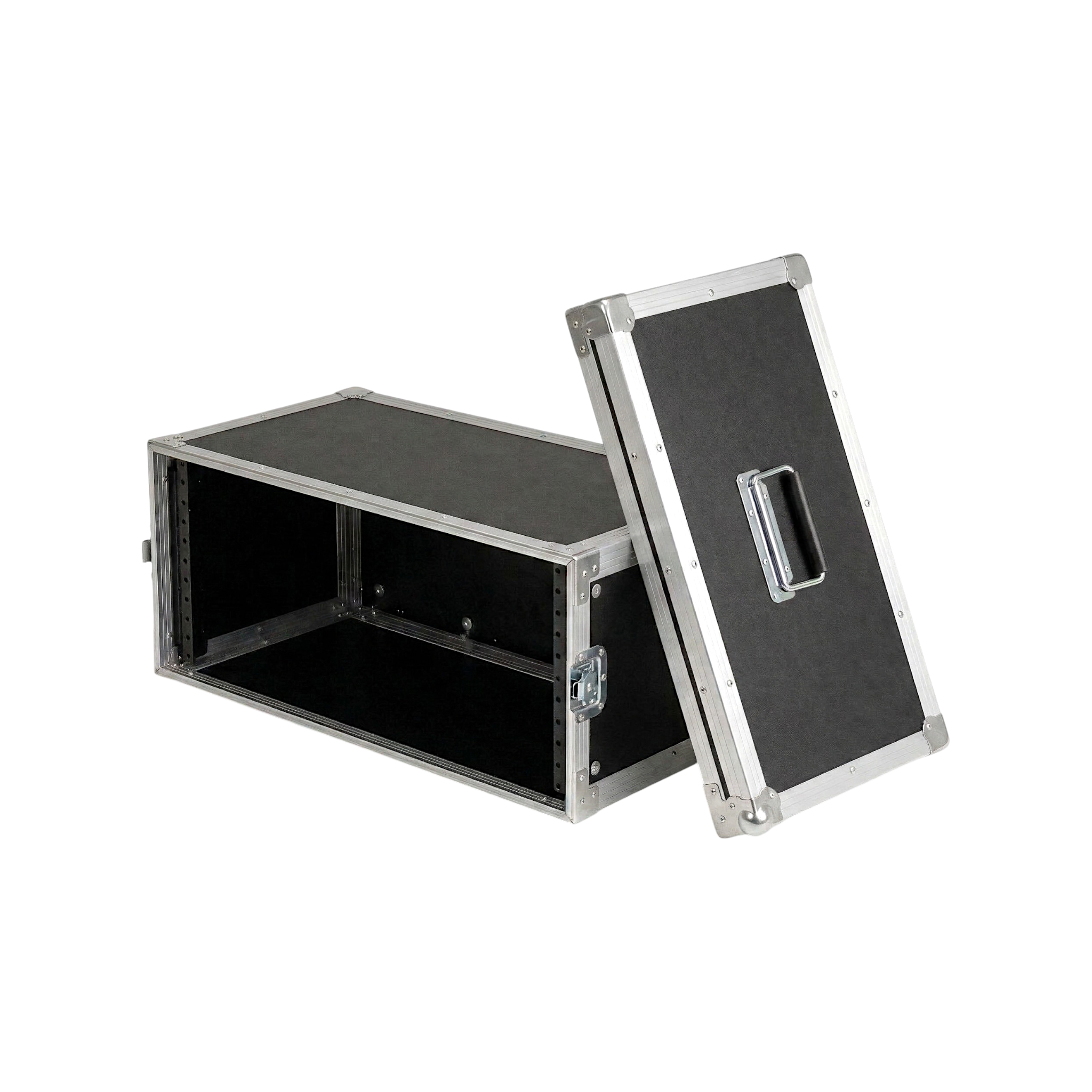 4U 12" Deep ATA Effects Rack Case | 1/4" Ply Lightweight