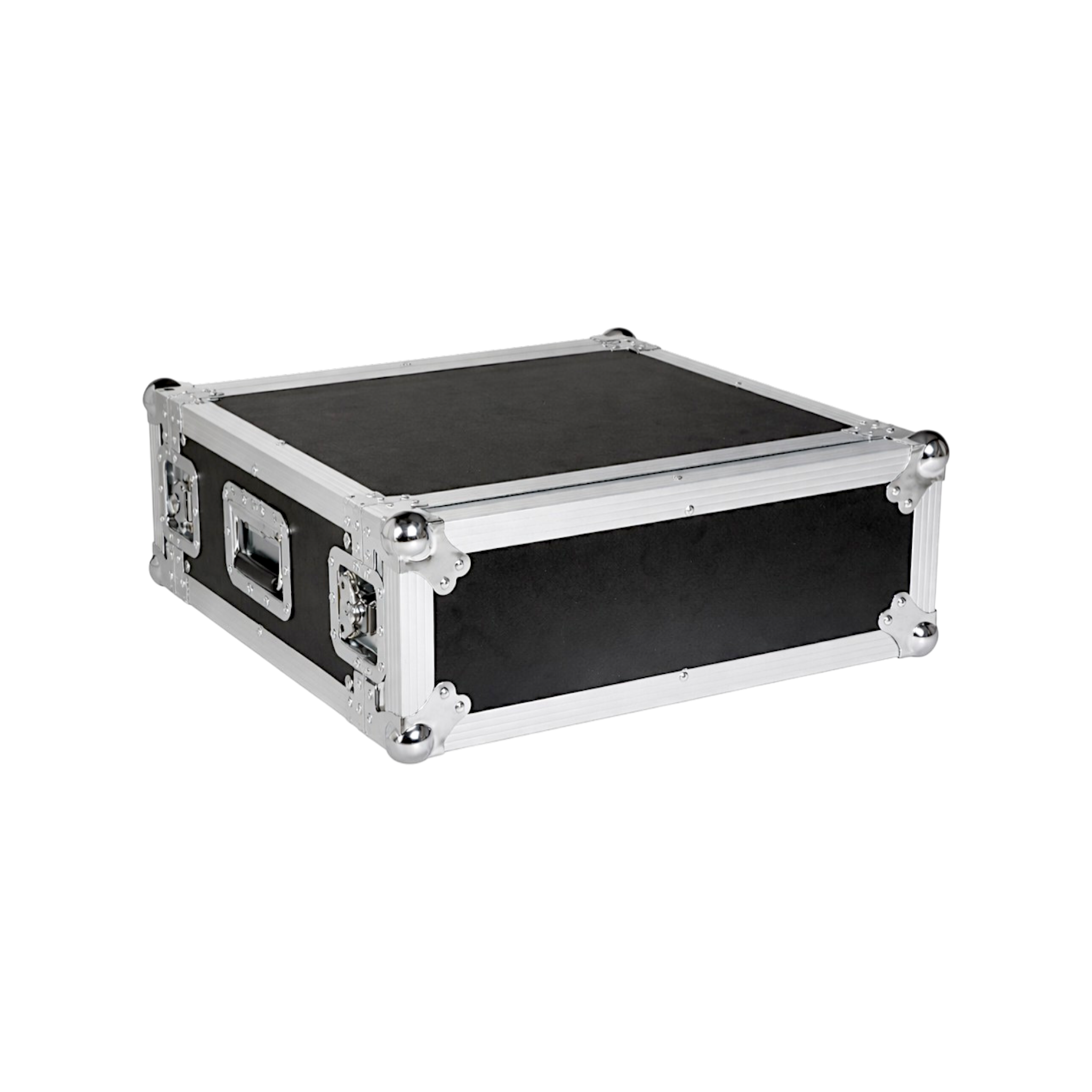 4U 24" Deep ATA Amp Rack Case | 3/8" Ply Heavy-Duty
