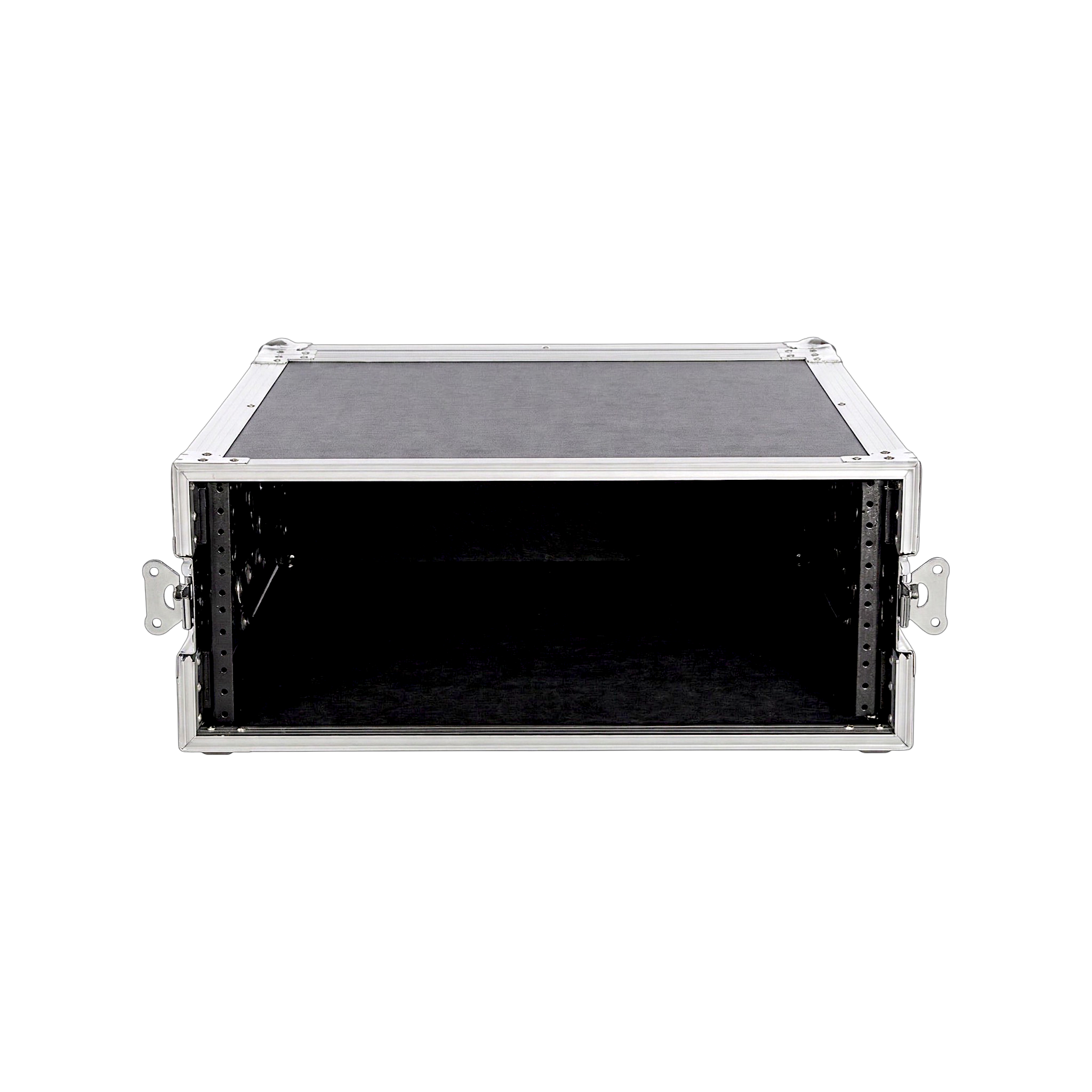 4U 24" Deep ATA Amp Rack Case | 3/8" Ply Heavy-Duty