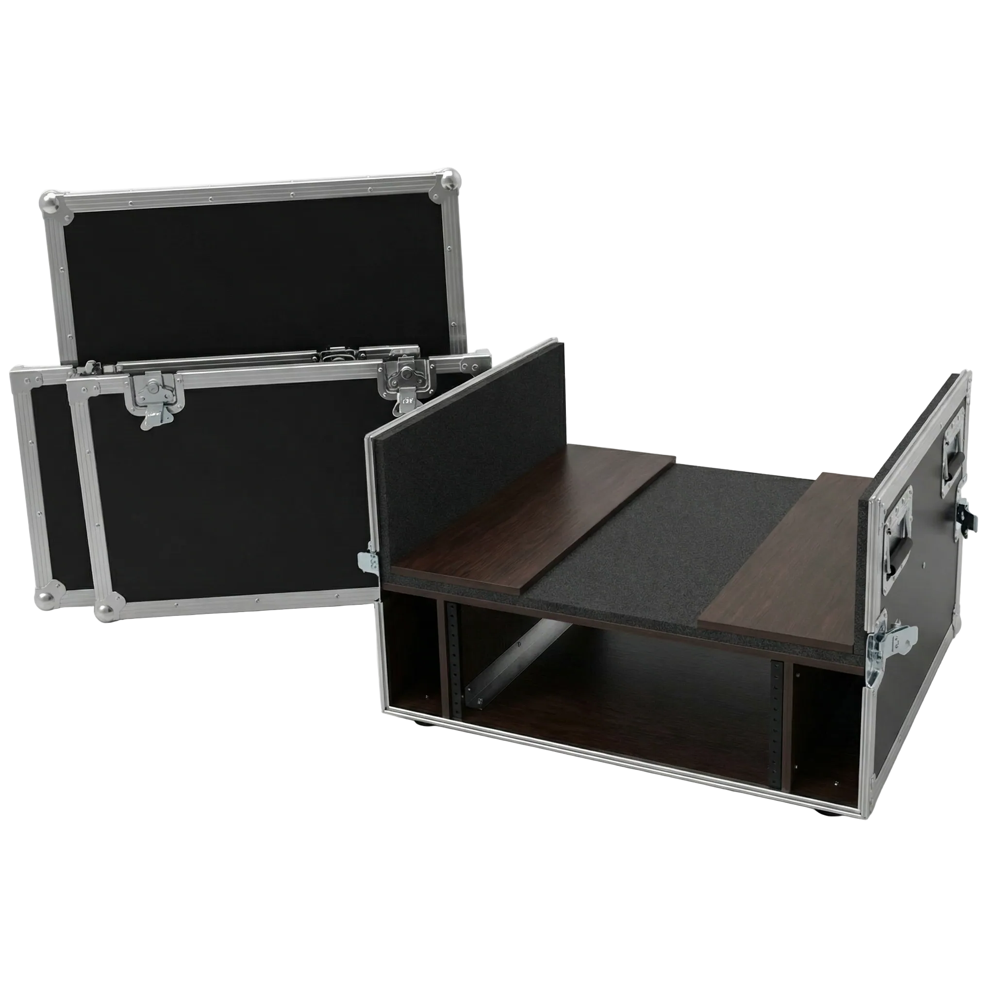 4U Mixer Rack ATA Case for Behringer X32 Compact & Presonus 24.4