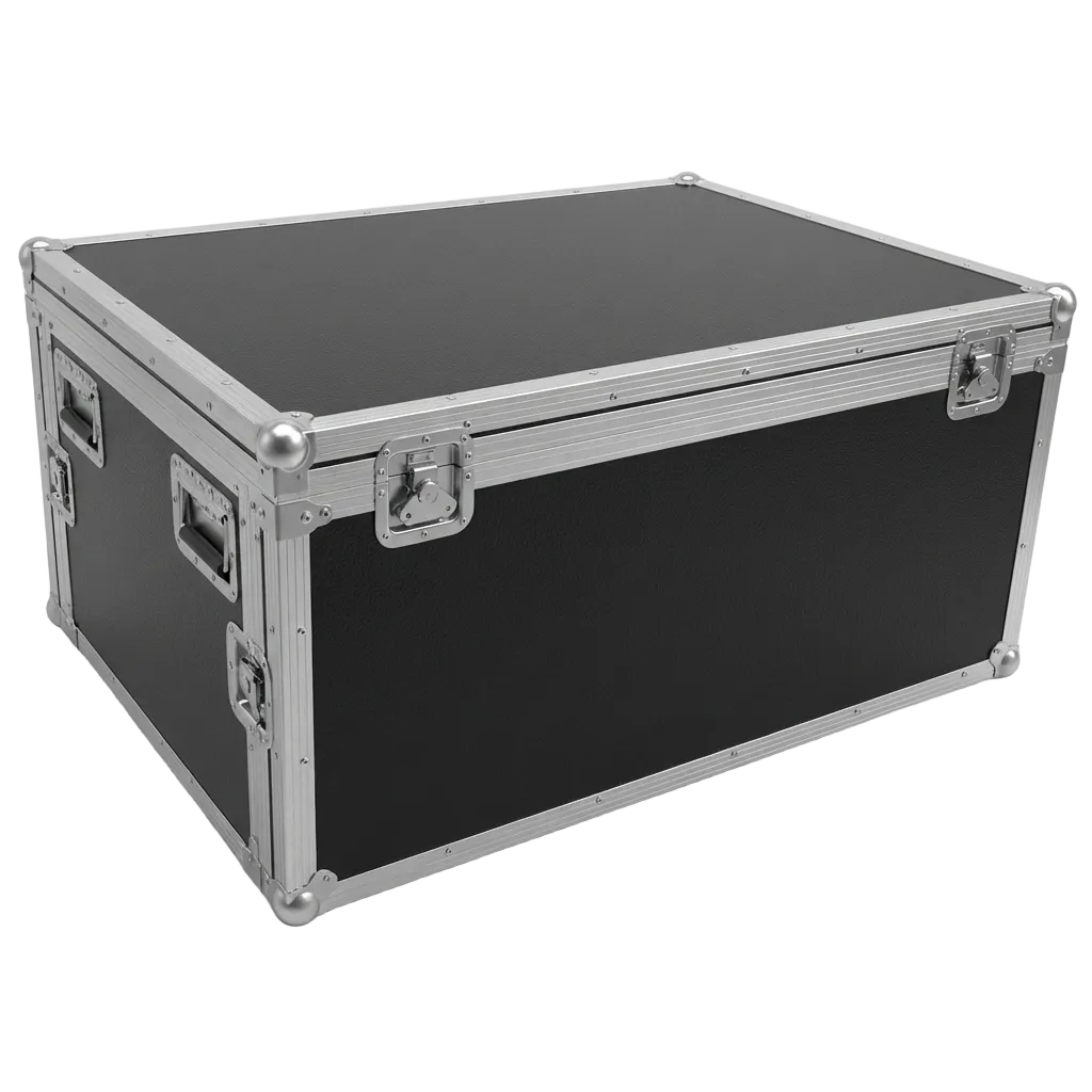 4U Mixer Rack ATA Case for Behringer X32, Soundcraft SI or Similar