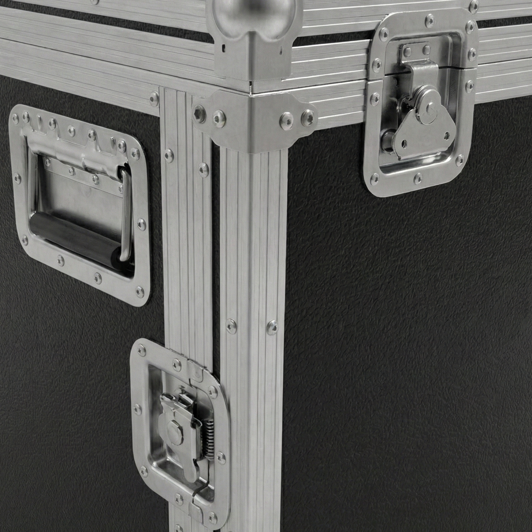 4U Mixer Rack ATA Case for Behringer X32, Soundcraft SI or Similar