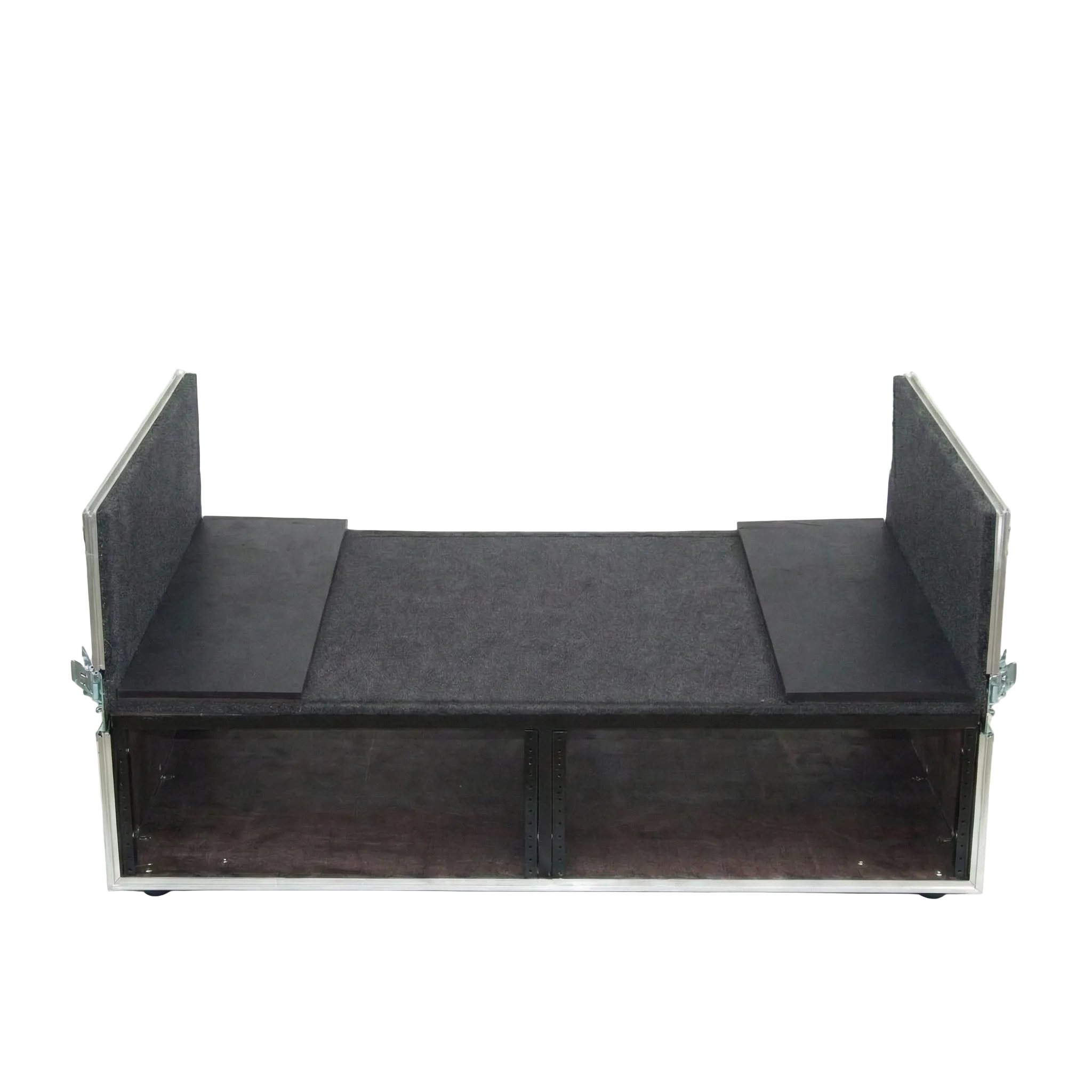 4U Mixer Rack ATA Case for Behringer X32, Soundcraft SI or Similar