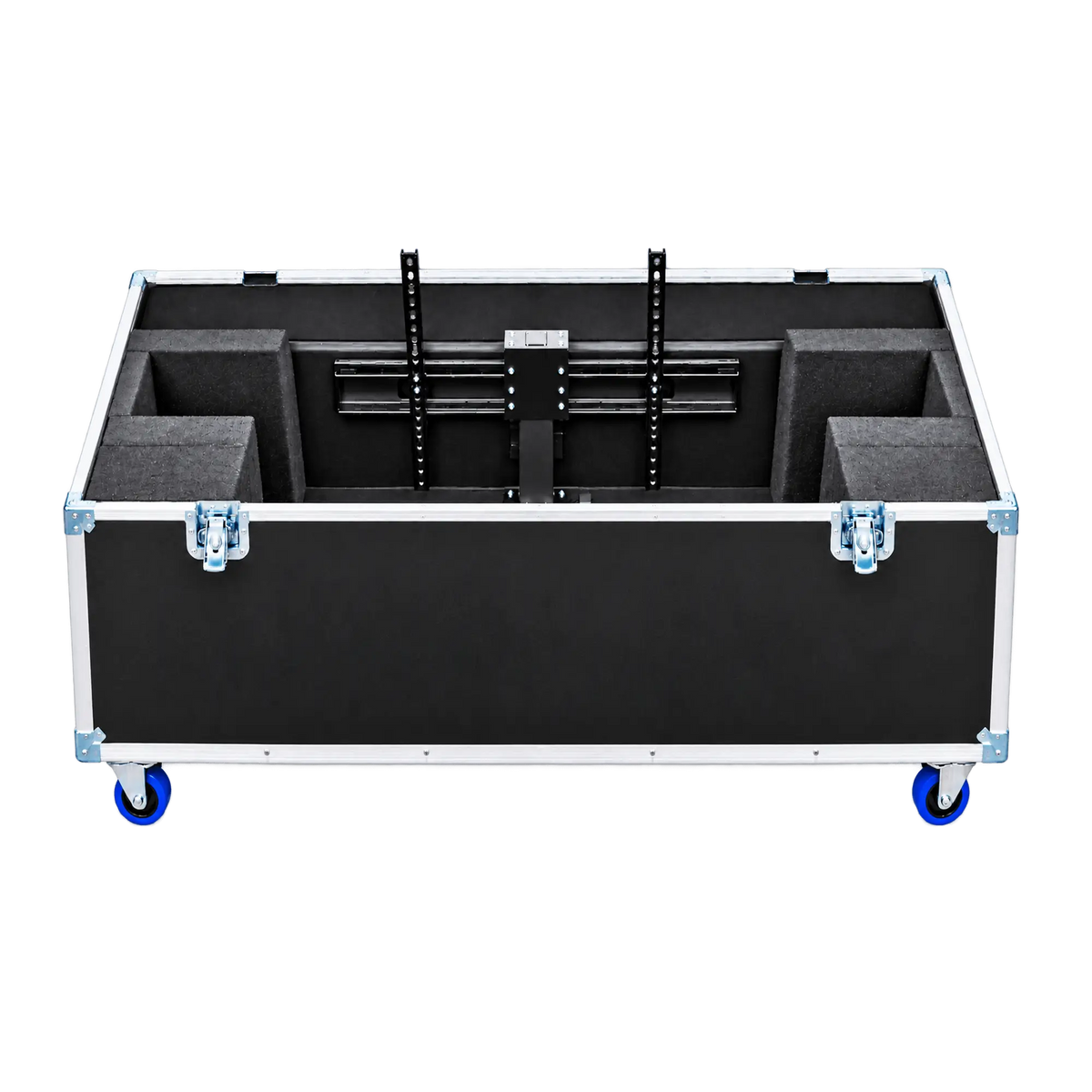 Custom 51"-60" LCD TV Monitor ATA Road Case with Electric Lift