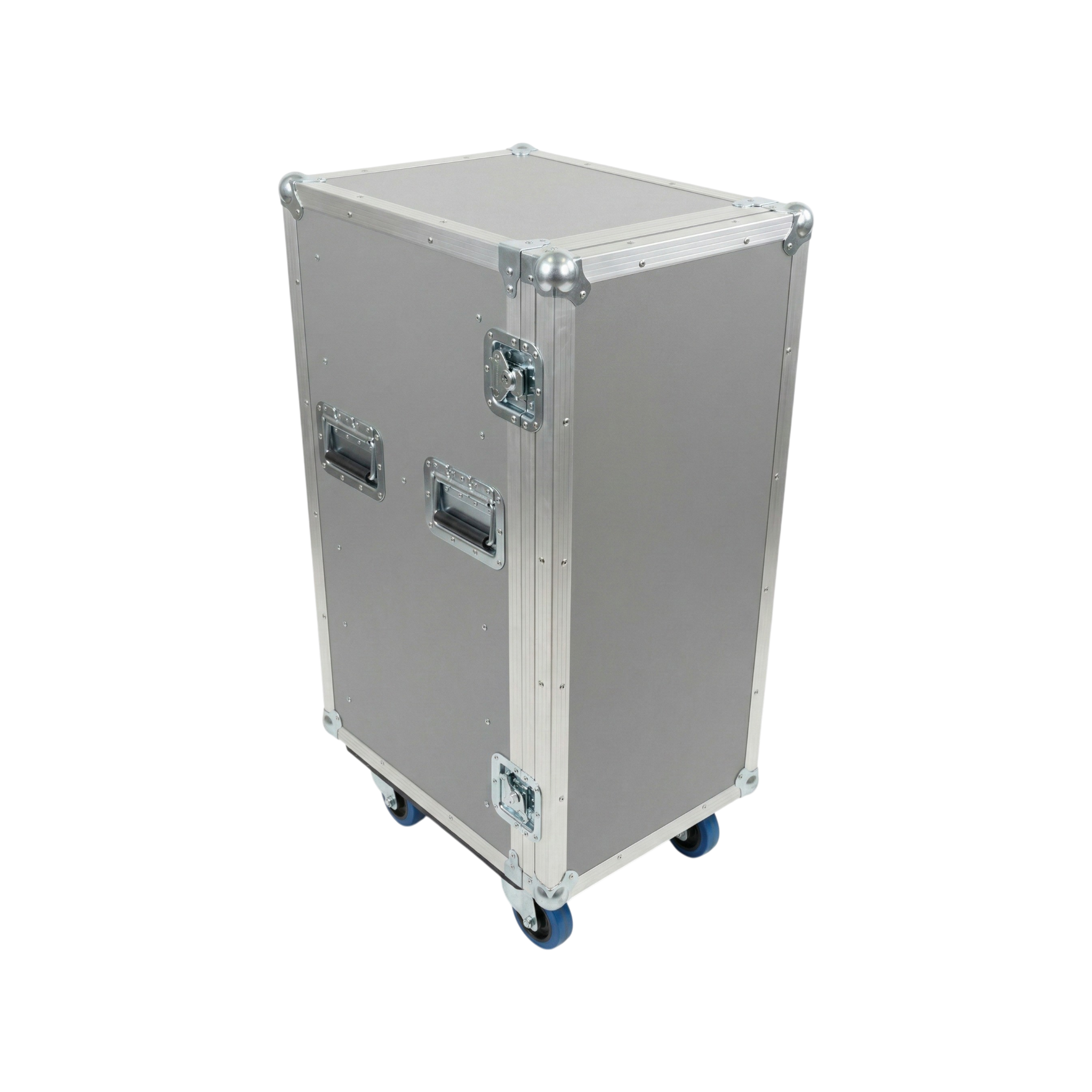 6 Small Tub Drawer ATA Case 3/8" Ply With Wheels