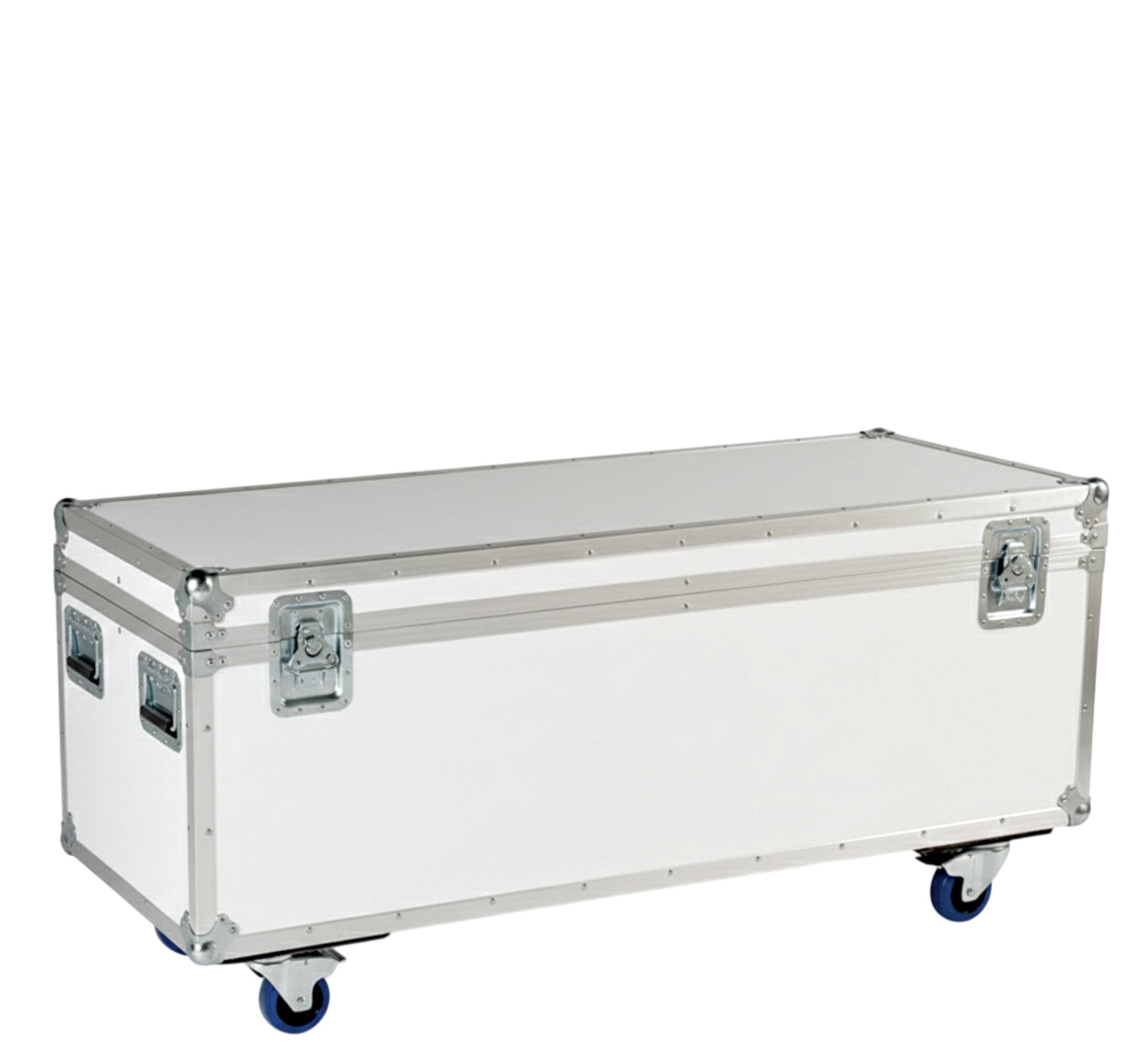 60" x 22" Extra Long ATA Cable Trunk 20" High with Wheels