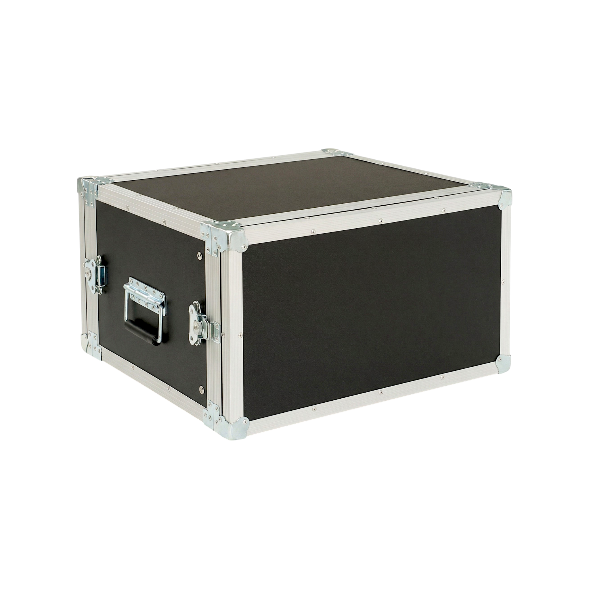 6U 16" Deep ATA Amp Rack Case | 1/4" Ply Lightweight