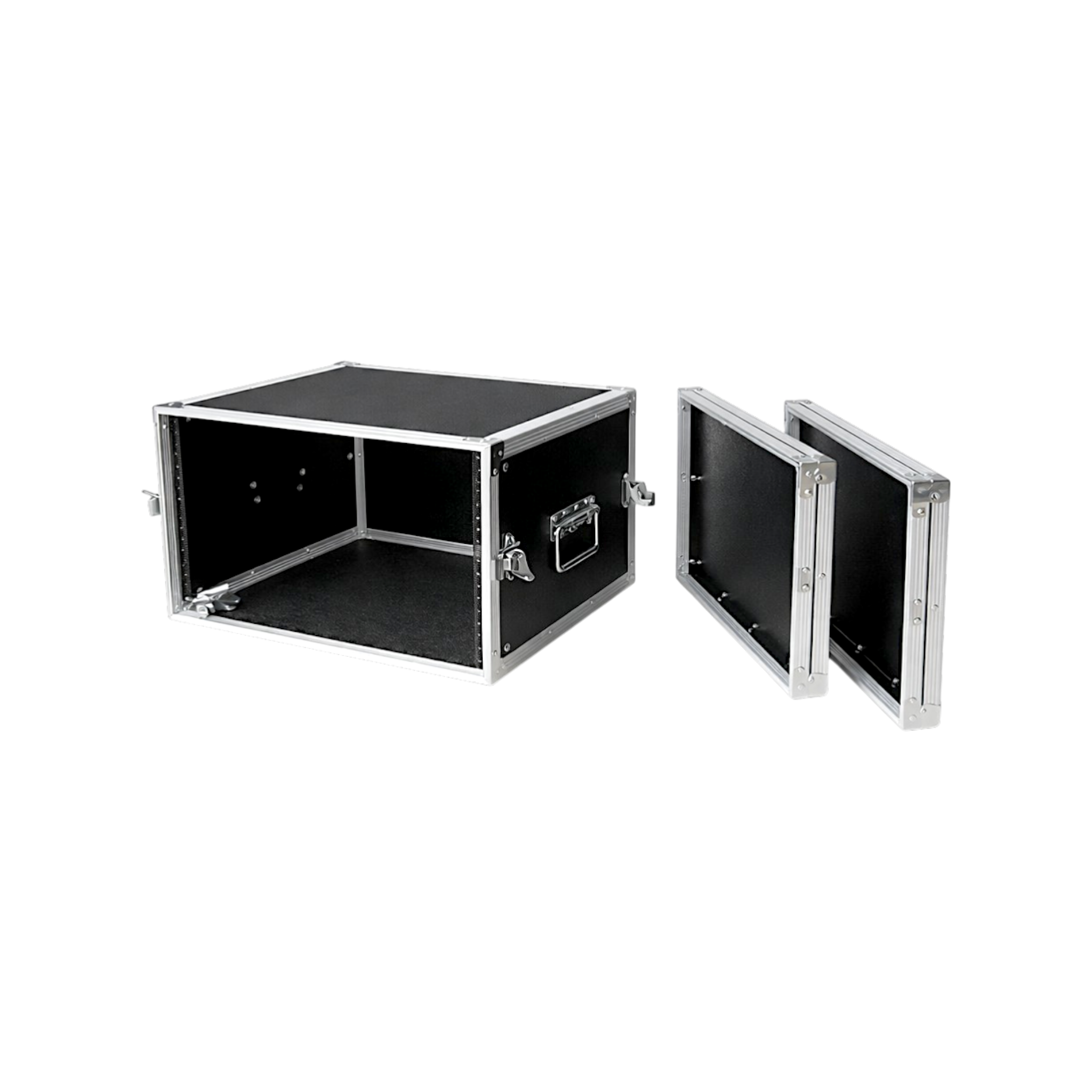 6U 16" Deep ATA Amp Rack Case | 1/4" Ply Lightweight
