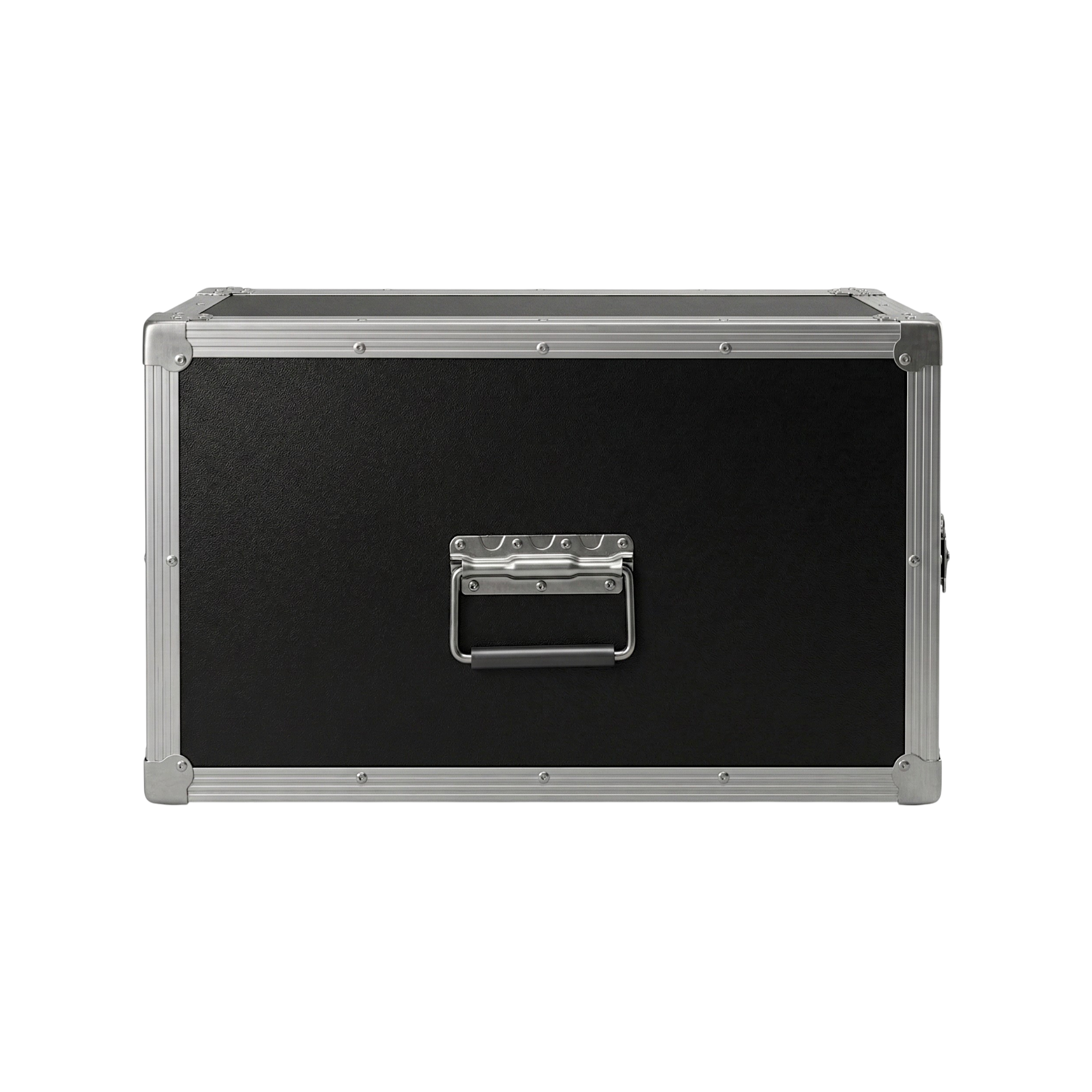 6U 12" Deep ATA Effects Rack Case | 1/4" Ply Lightweight