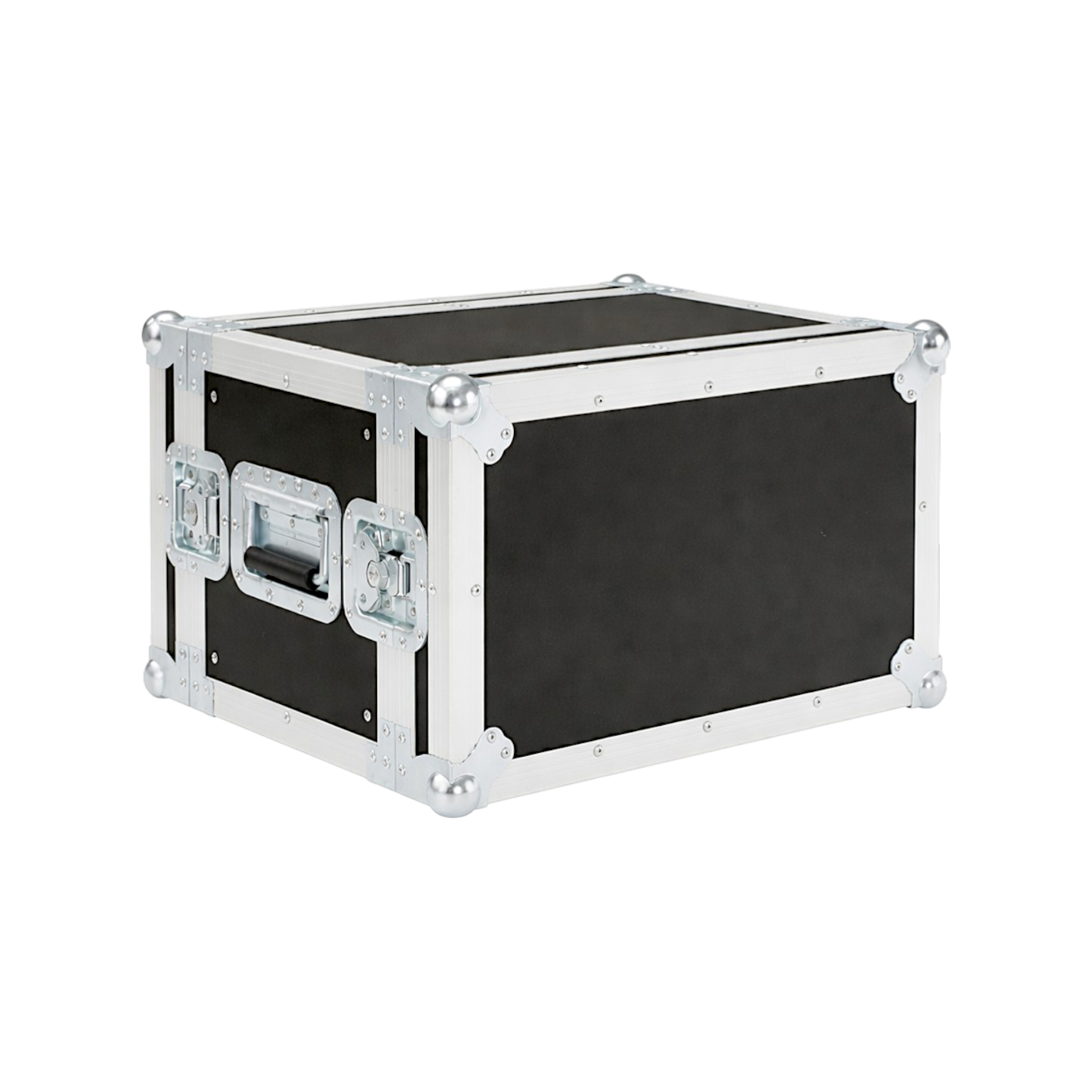 6U 12" Deep ATA Effects Rack Case | 3/8" Ply Heavy-Duty