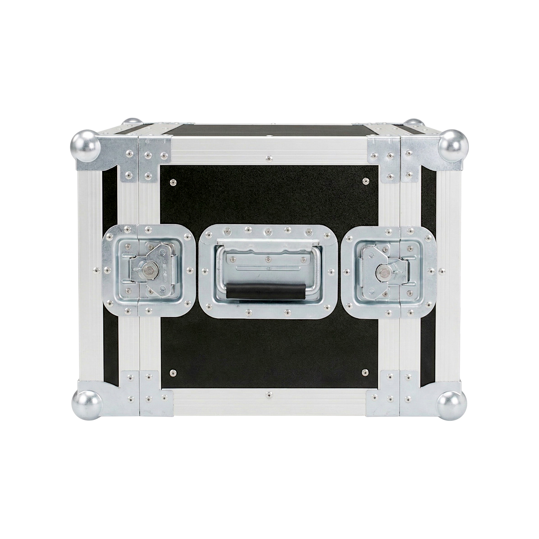 6U 12" Deep ATA Effects Rack Case | 3/8" Ply Heavy-Duty