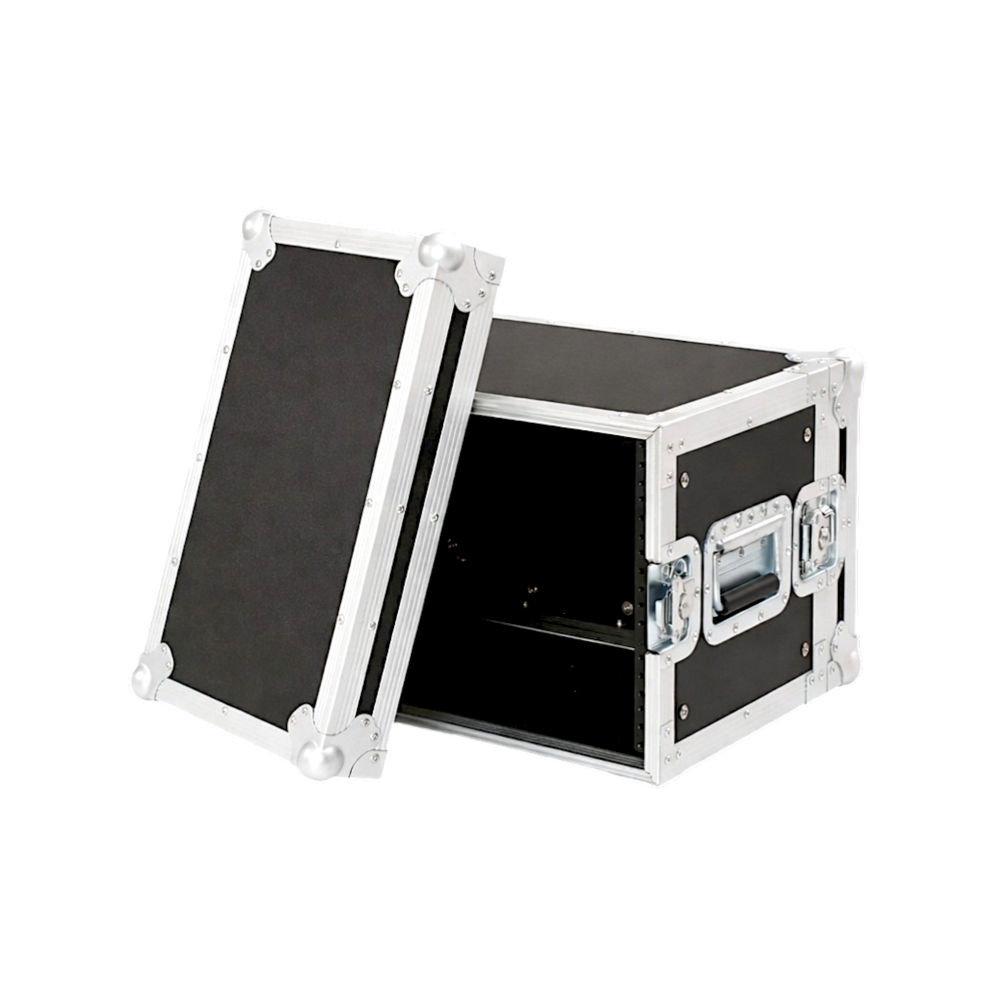 6U 12" Deep ATA Effects Rack Case | 3/8" Ply Heavy-Duty