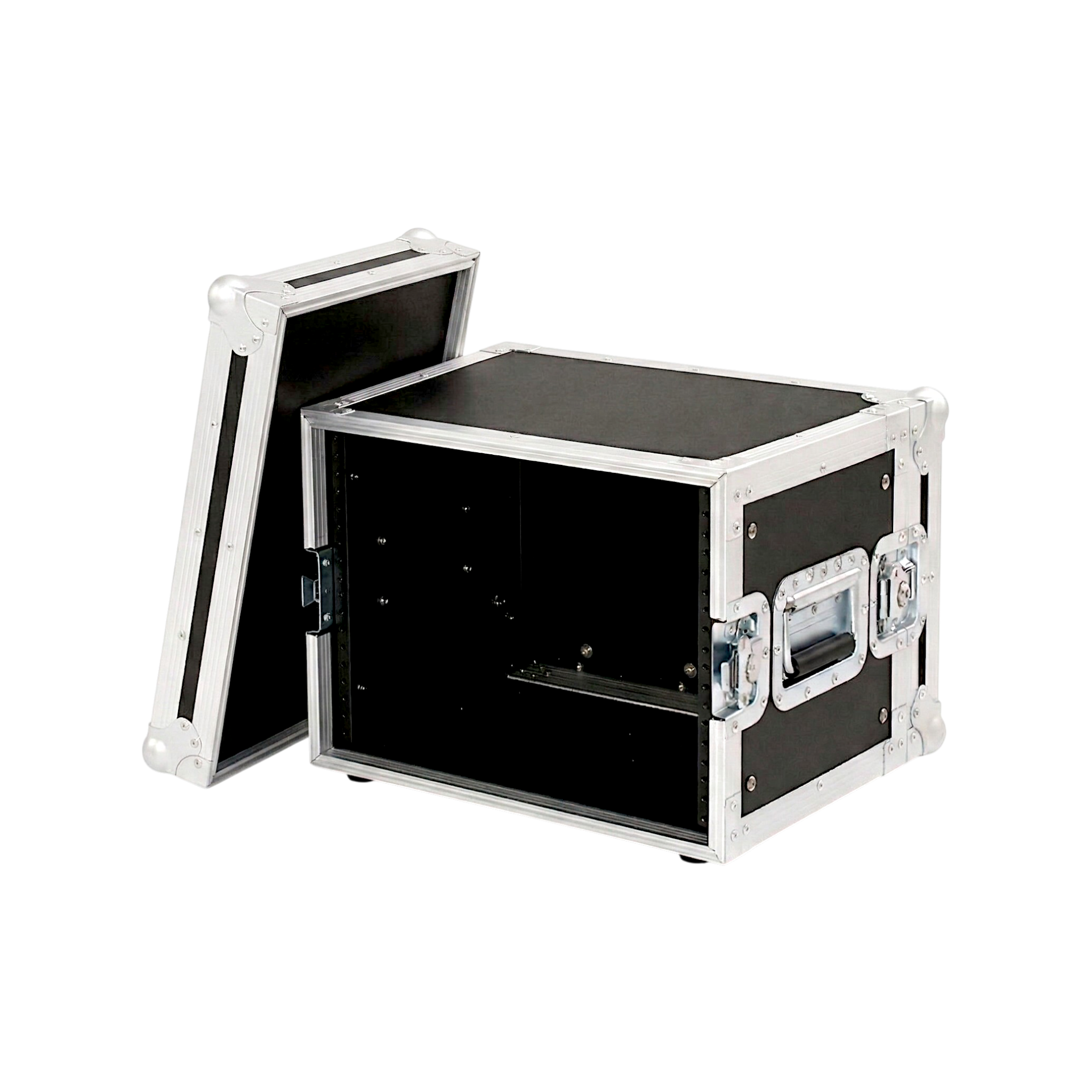 6U 18" Deep ATA Amp Rack Case | 3/8" Ply Heavy-Duty