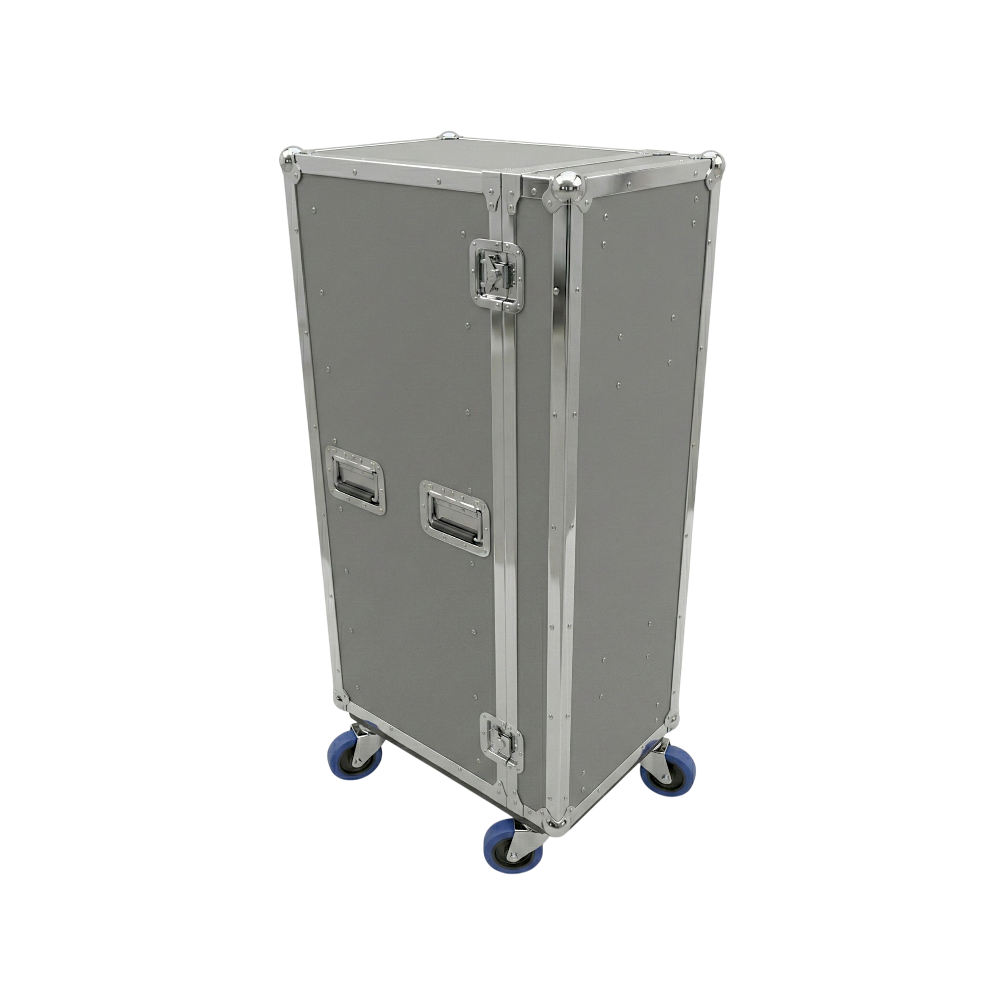 8 Small Tub Drawer ATA Case 3/8" Ply With Wheels