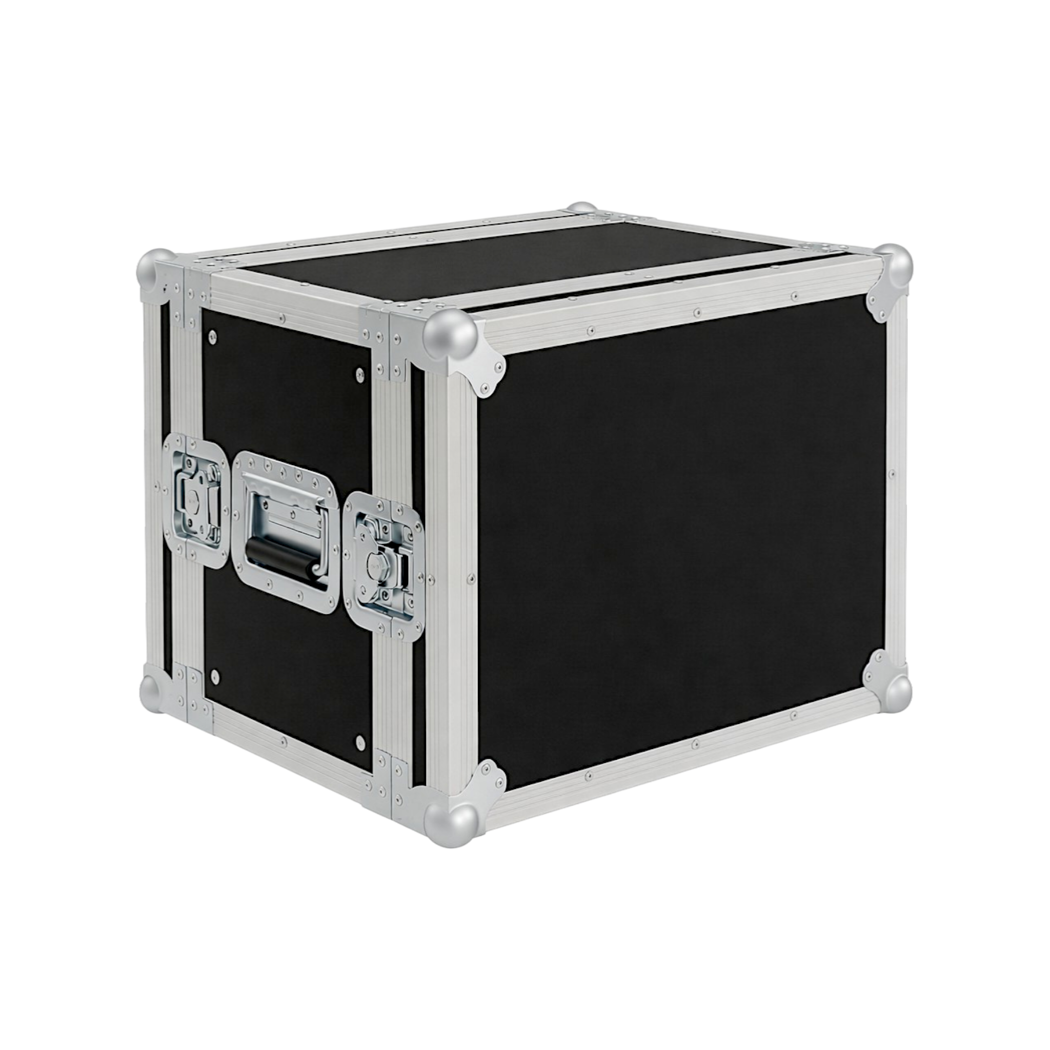 8U 12" Deep ATA Effects Rack Case | 3/8" Ply Heavy-Duty