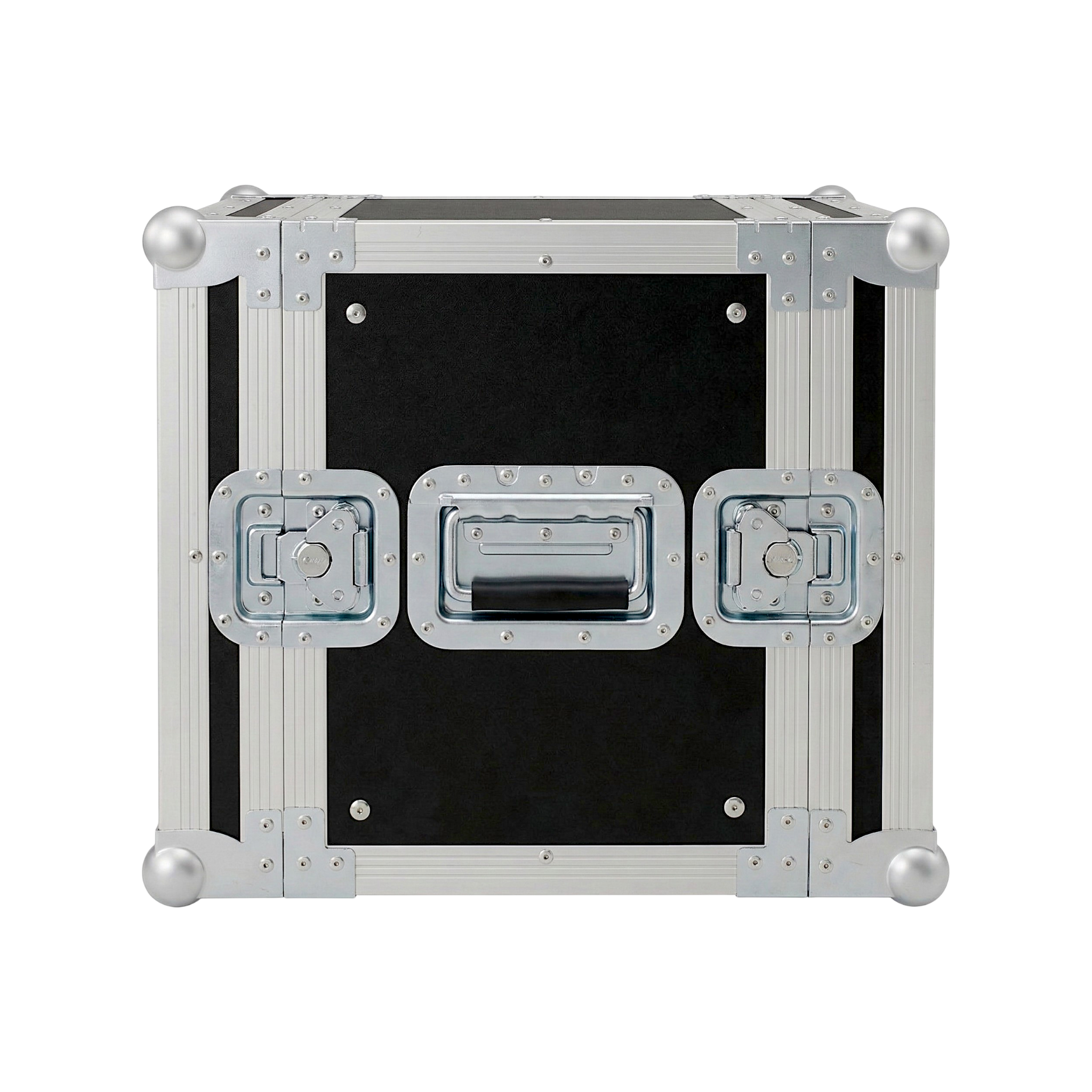 8U 12" Deep ATA Effects Rack Case | 3/8" Ply Heavy-Duty