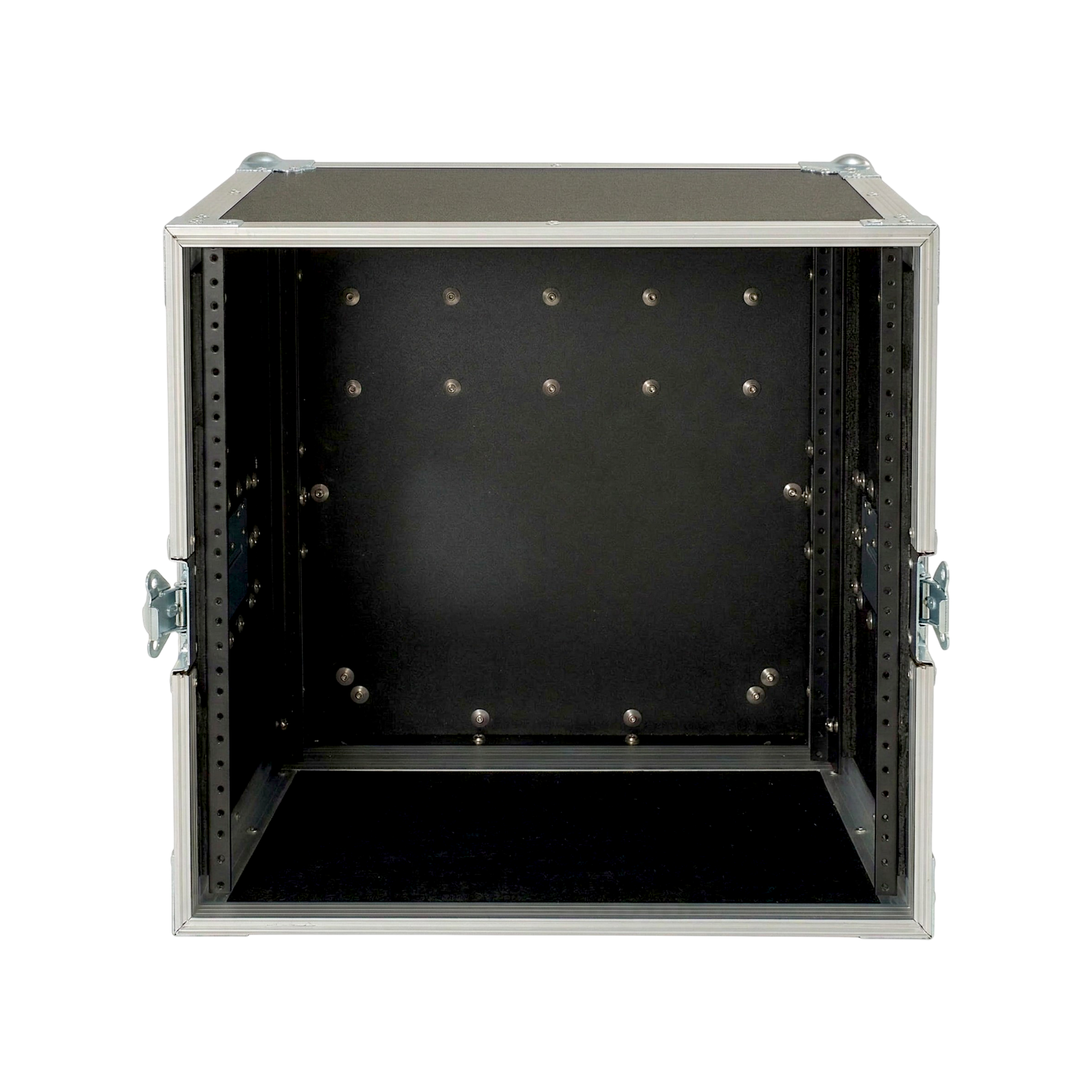 8U 12" Deep ATA Effects Rack Case | 3/8" Ply Heavy-Duty