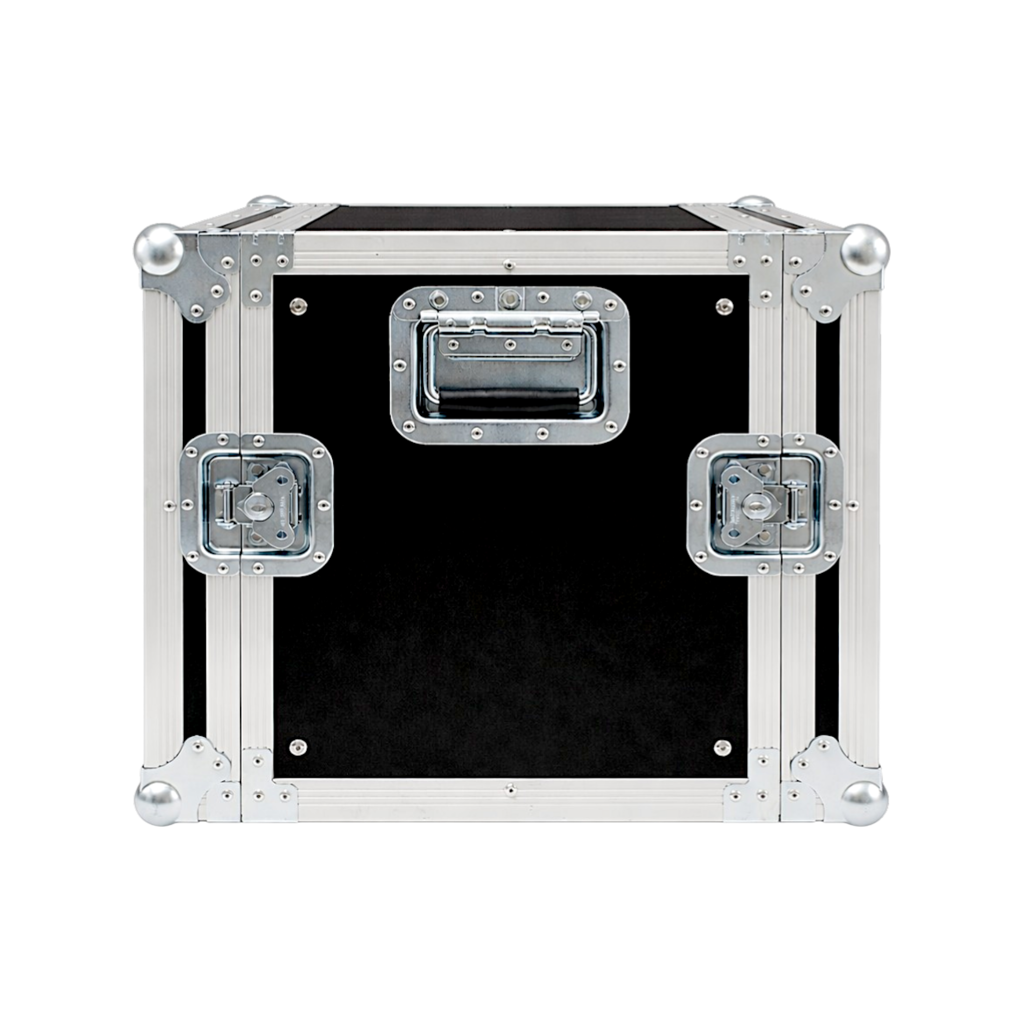 8U 16" Deep ATA Effects Rack Case | 3/8" Ply Heavy-Duty