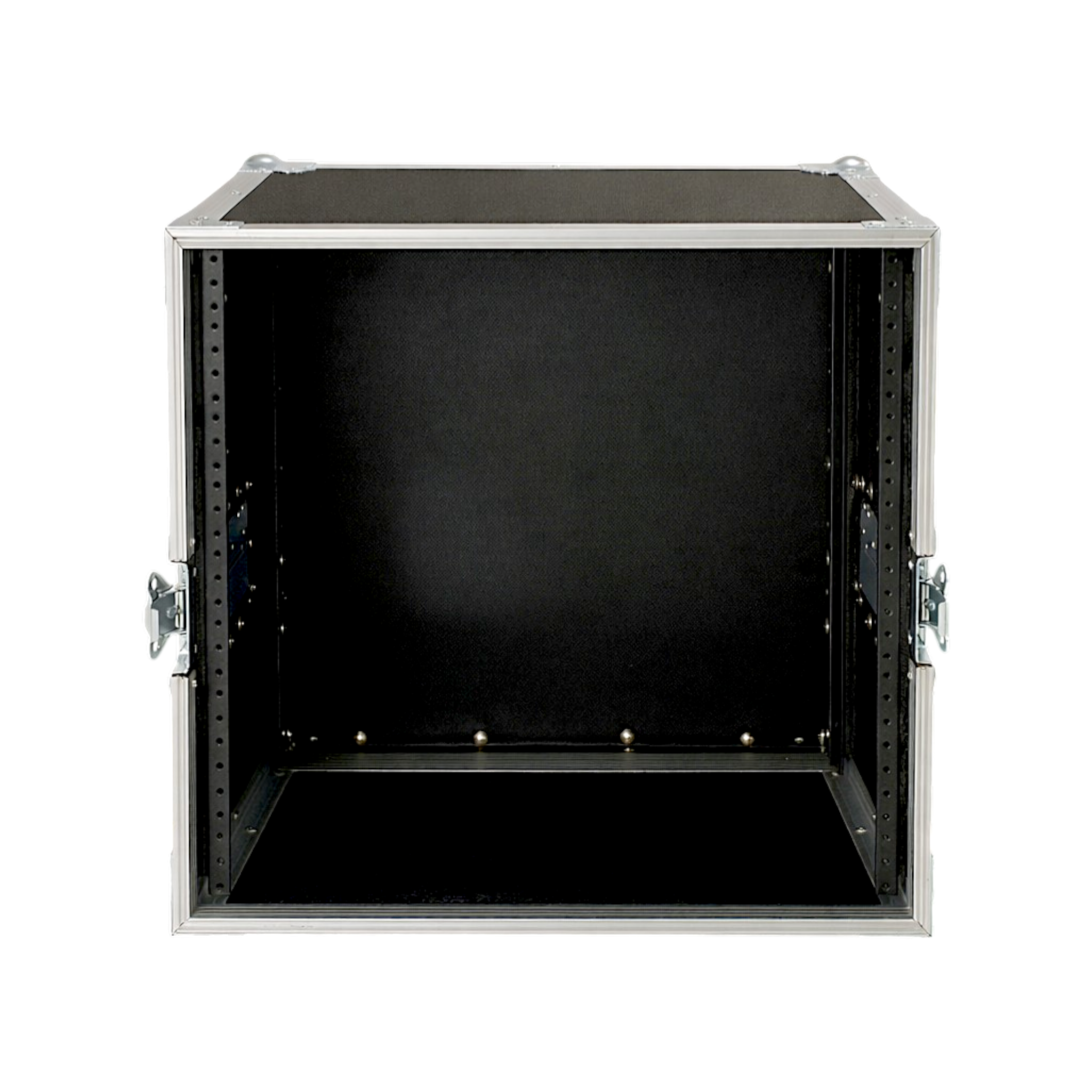8U 16" Deep ATA Effects Rack Case | 3/8" Ply Heavy-Duty