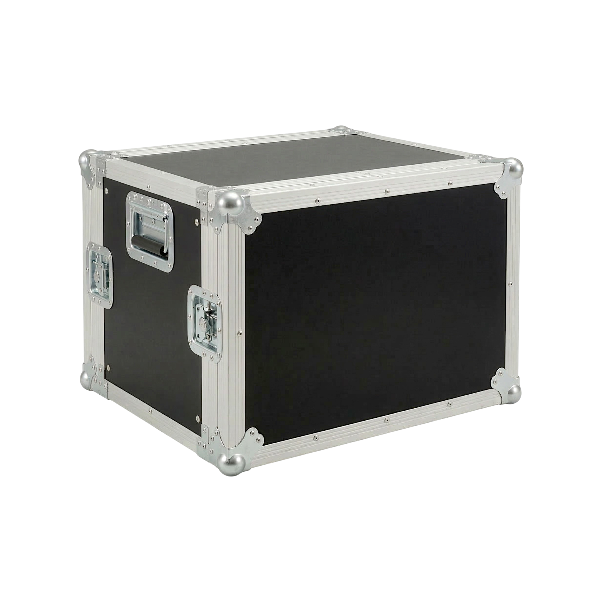 8U 24" Deep ATA Amp Rack Case | 3/8" Ply Heavy-Duty