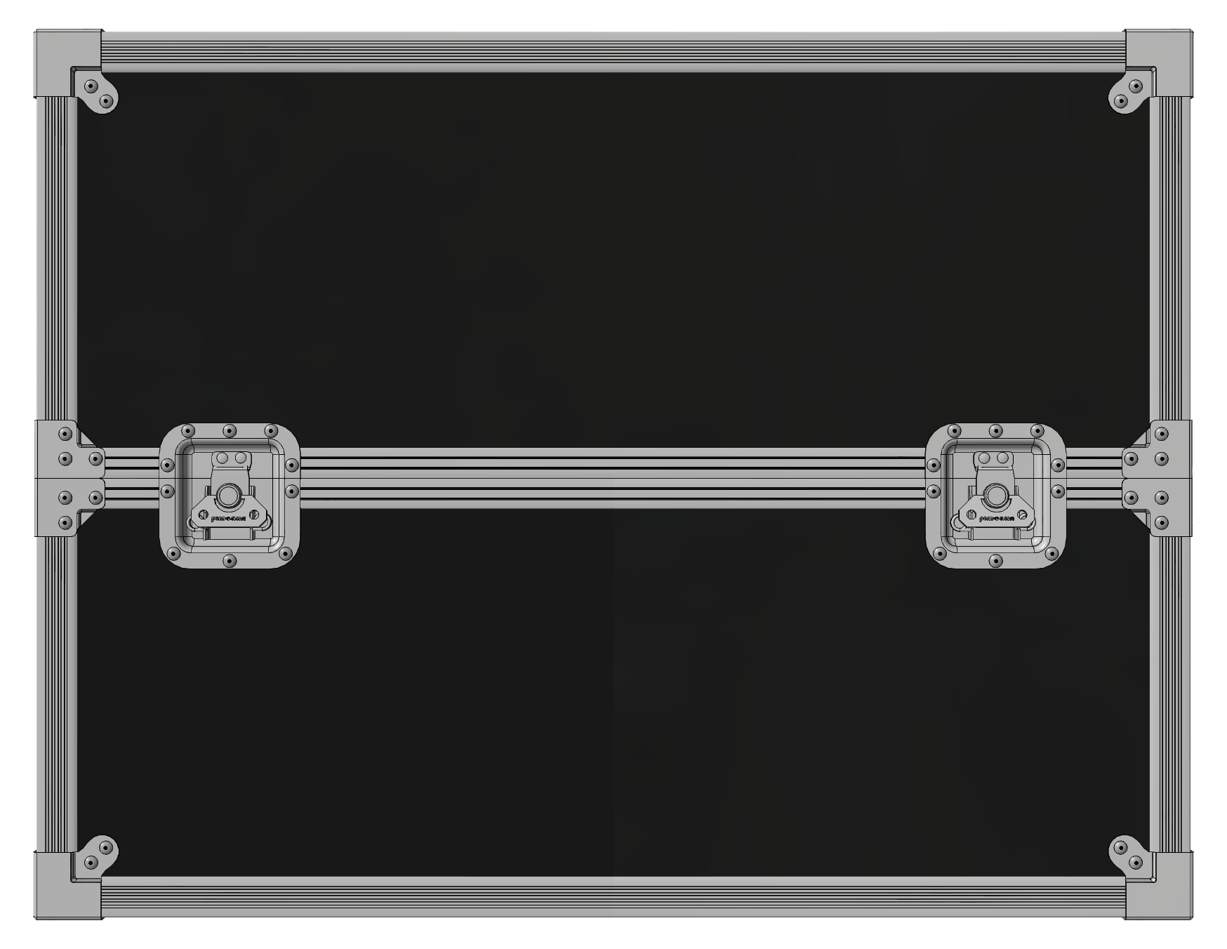 Heavy-Duty 32" ATA Rated TV Case | Protective Travel Case