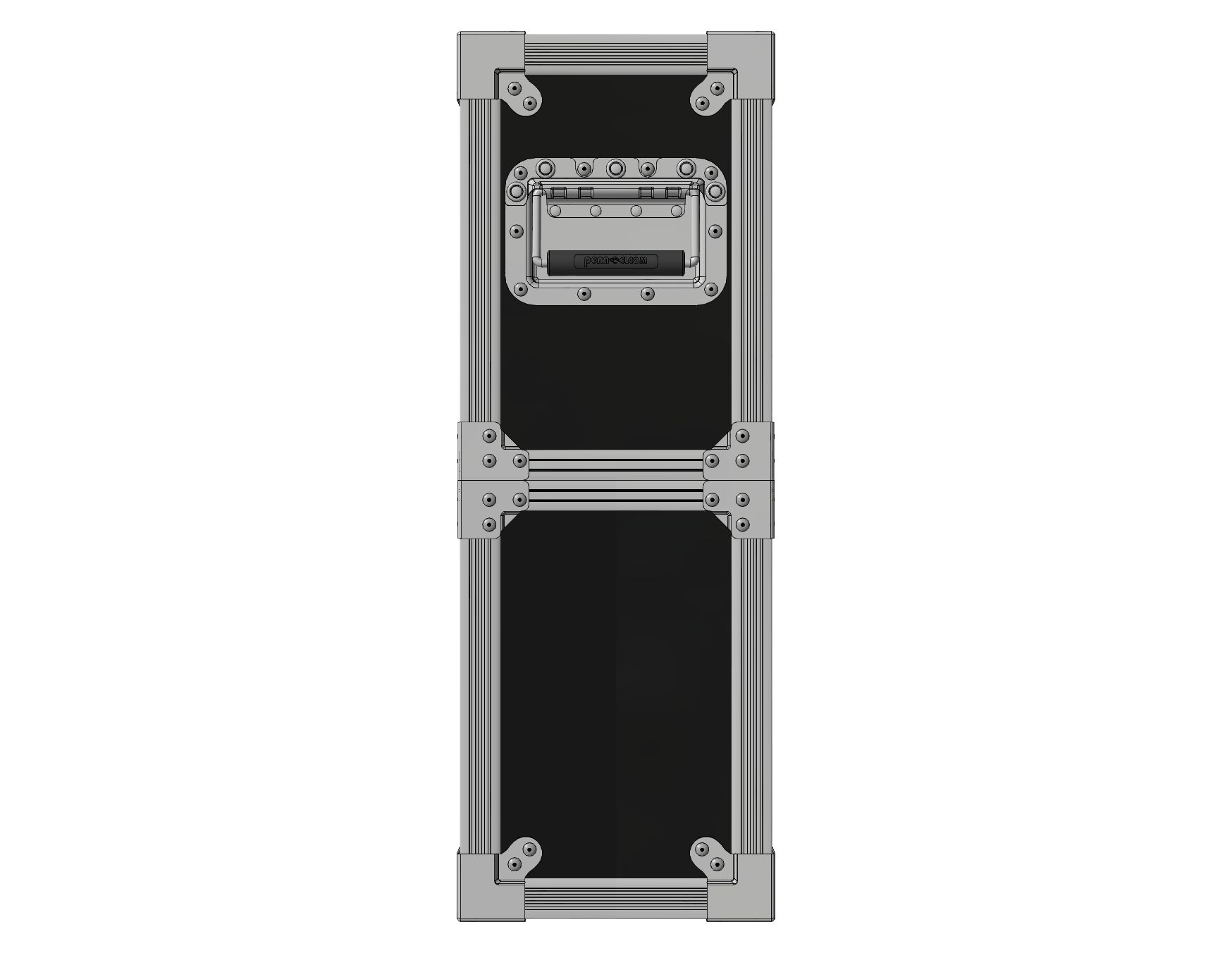 Heavy-Duty 32" ATA Rated TV Case | Protective Travel Case