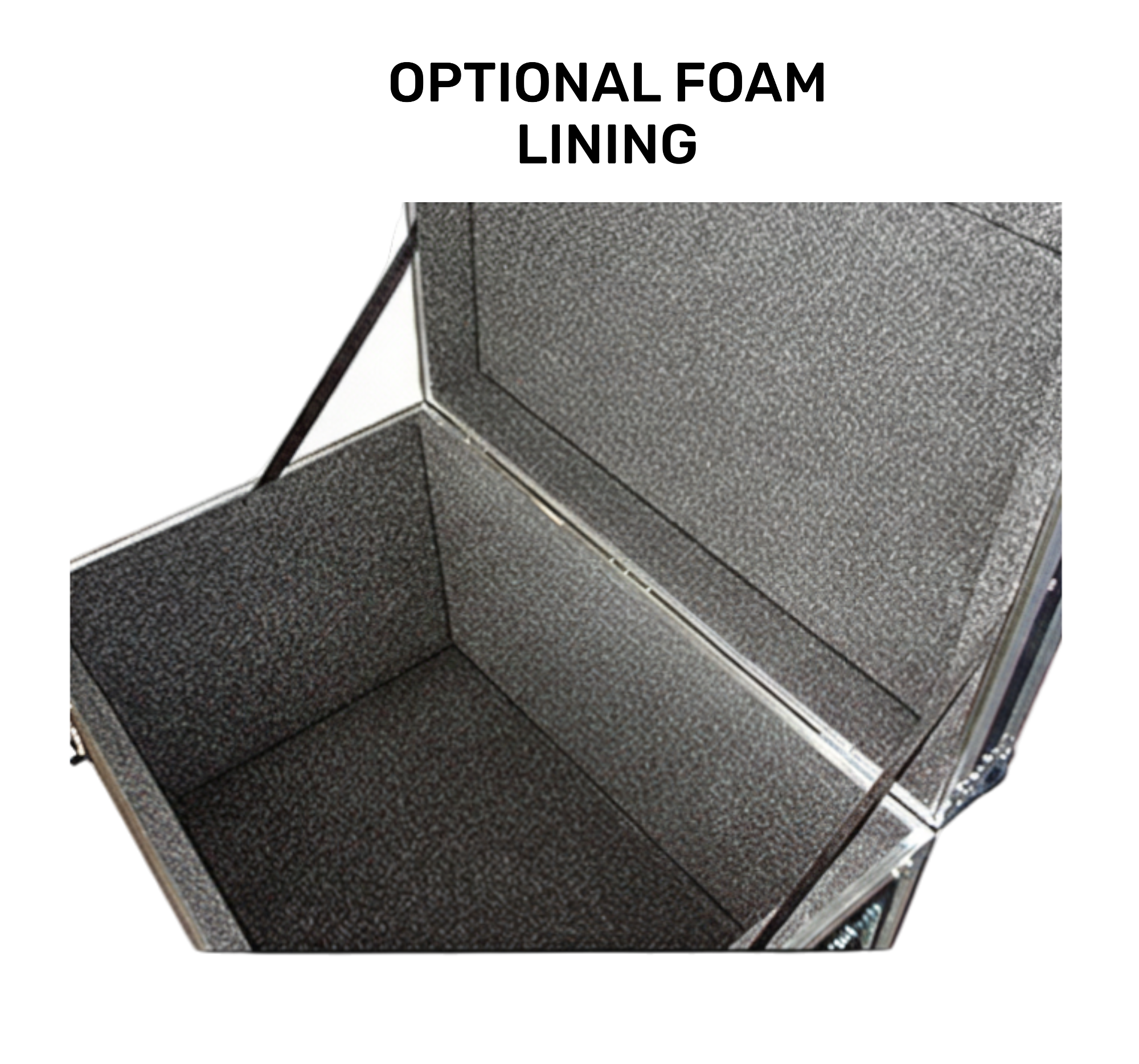 30" x 30" Standard ATA Cable Trunk with Wheels