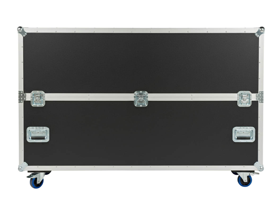 Adjustable 45"-70" Fits 2 Screens TV ATA Road Case