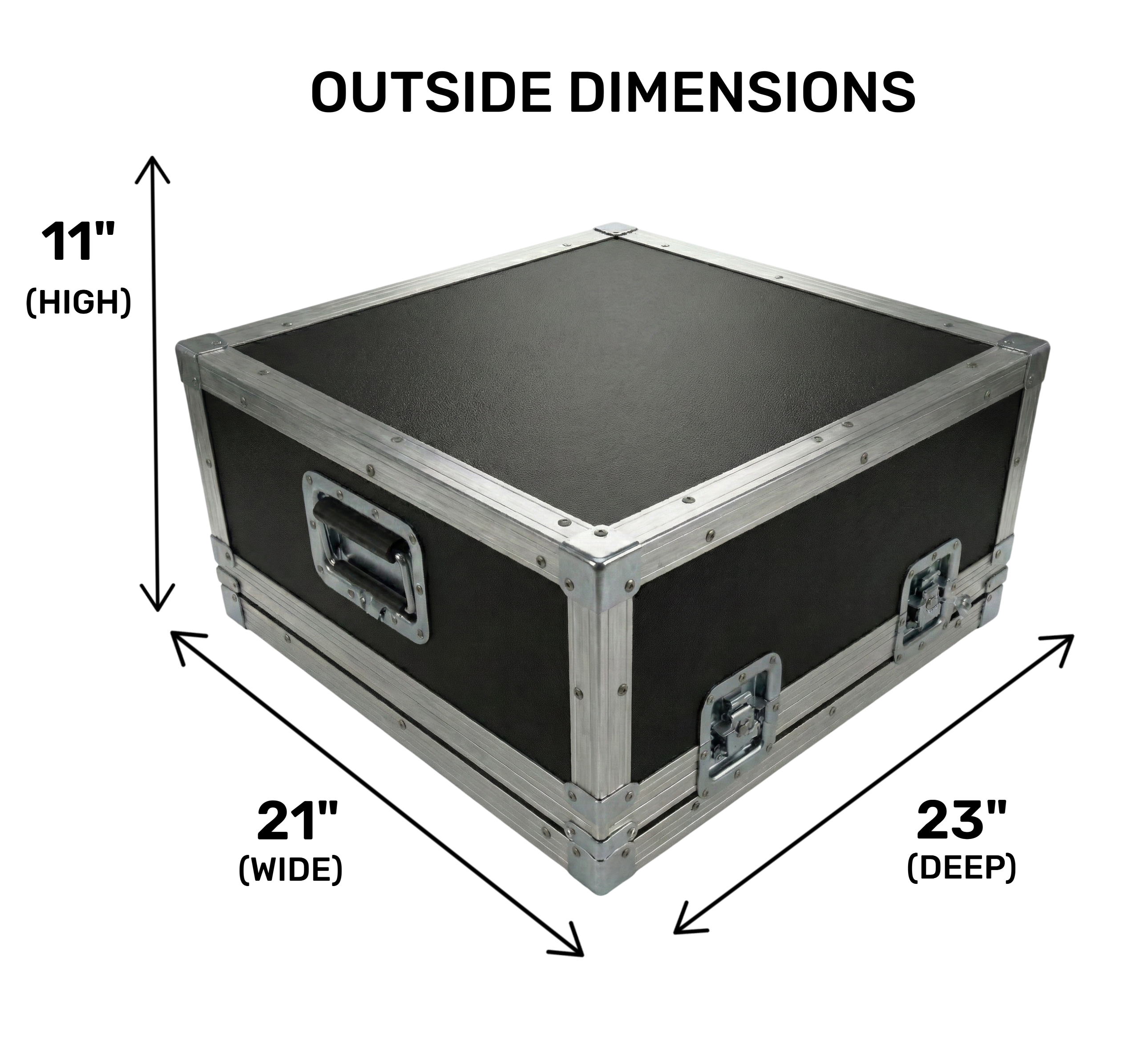 Allen & Heath Mix Wizard or QU-16 Mixer ATA Road Case