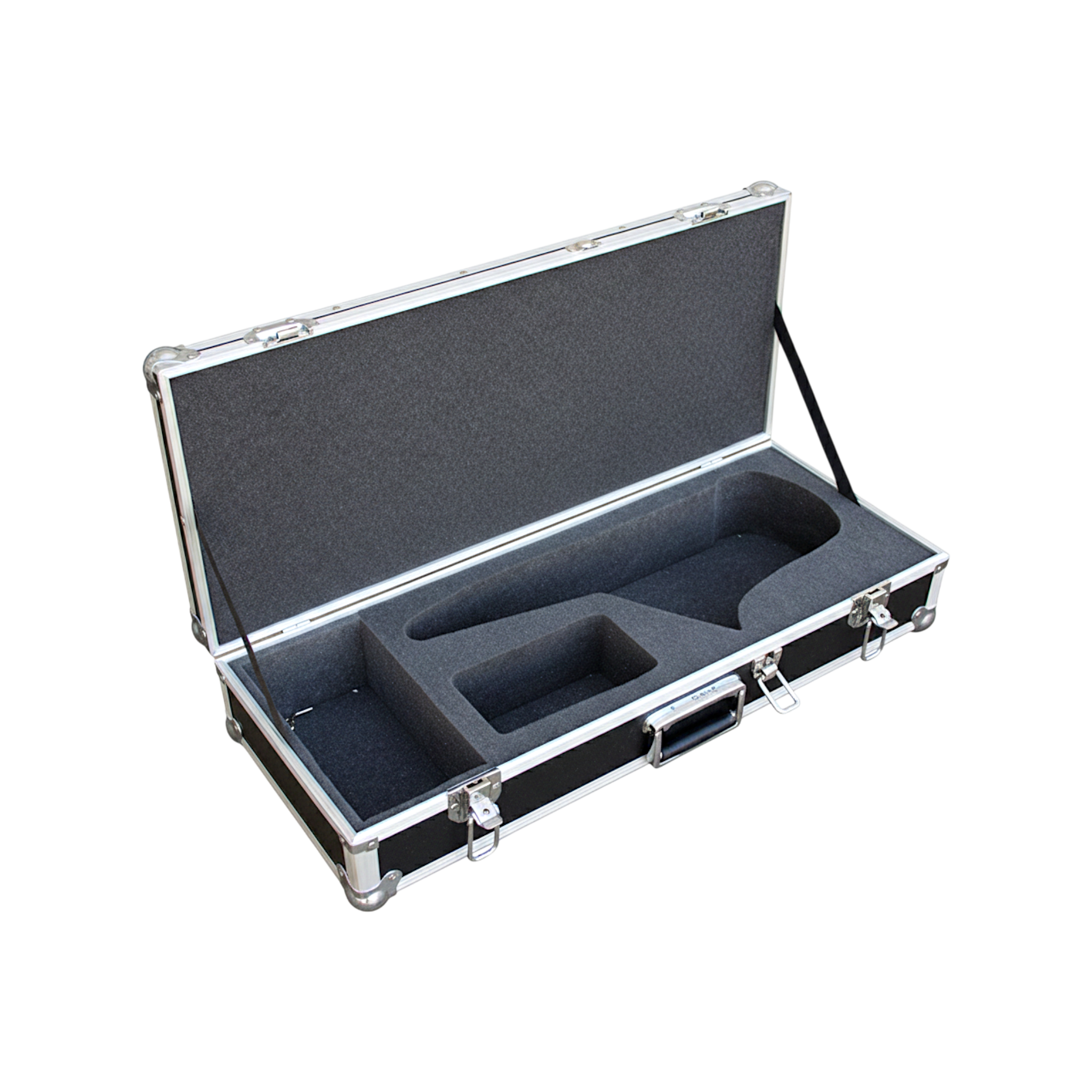 Alto Saxophone ATA Road Case with Wheels & Foam Interior