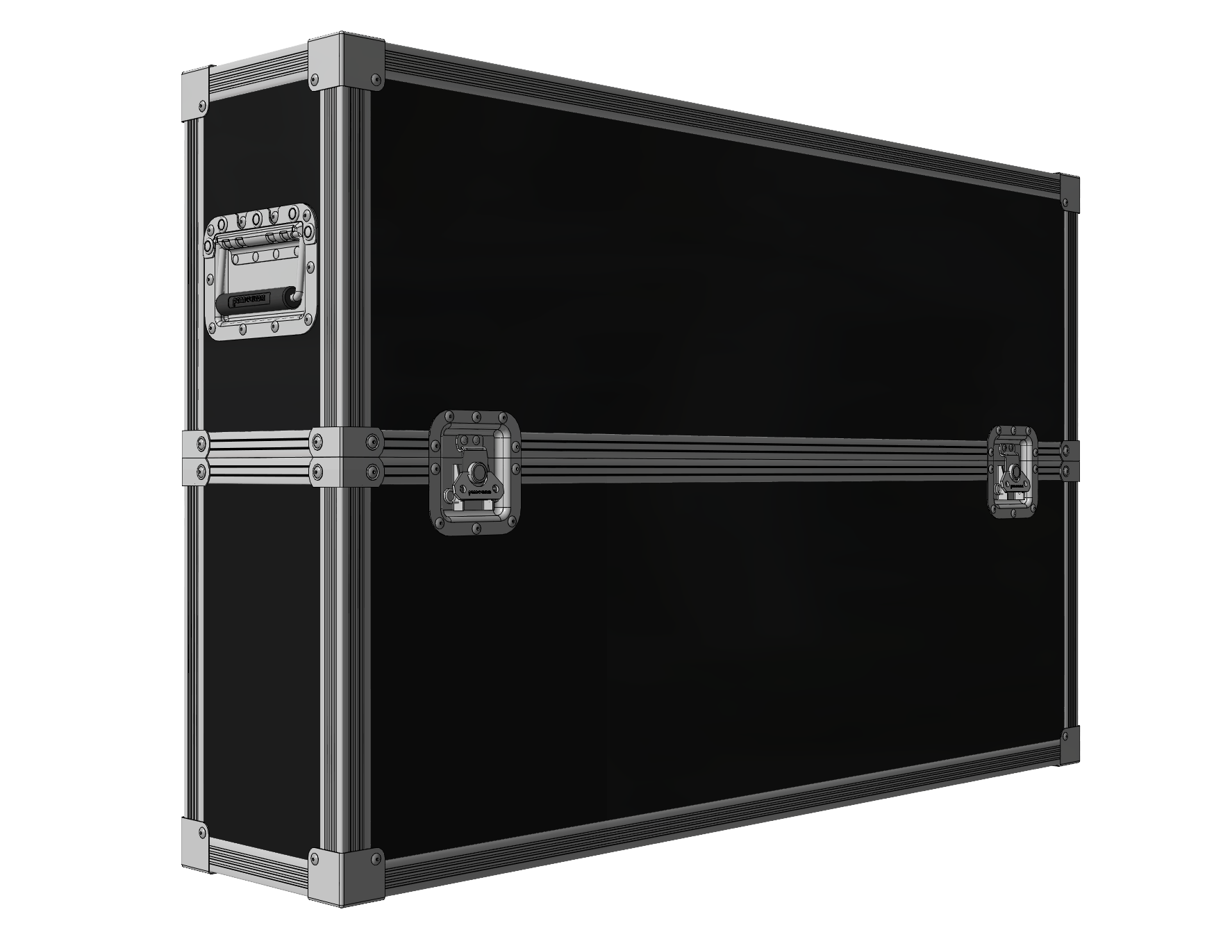 42" LCD/LED ATA TV Case | Safe Transport & Light-Duty Design