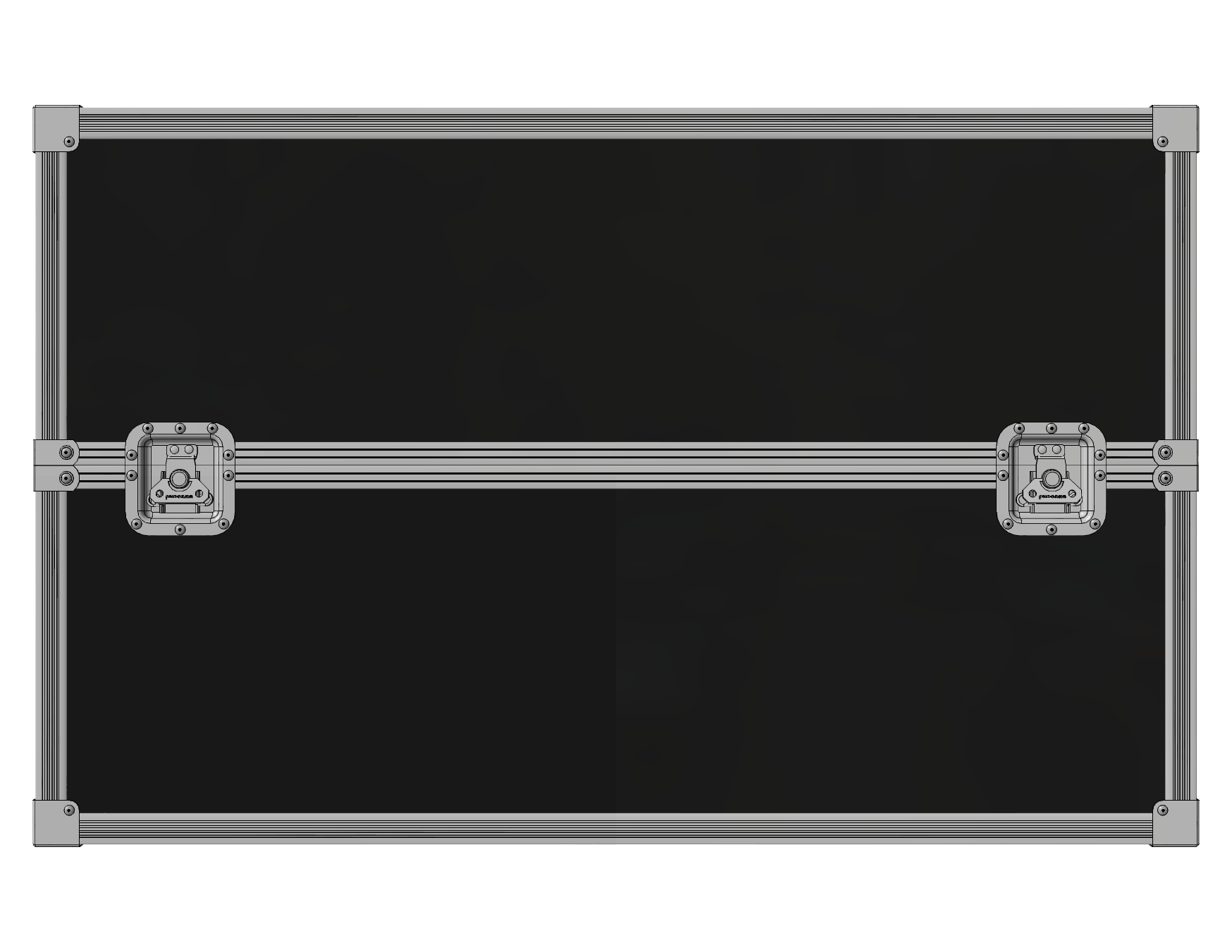 42" LCD/LED ATA TV Case | Safe Transport & Light-Duty Design
