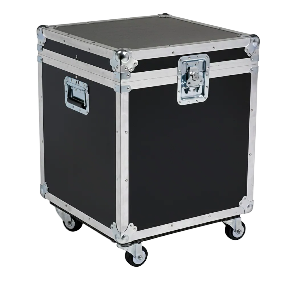 22" x 22" Cable Cube ATA Trunk 25" High with Wheels