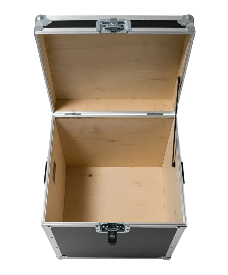 22" x 22" Cable Cube ATA Trunk 25" High with Wheels