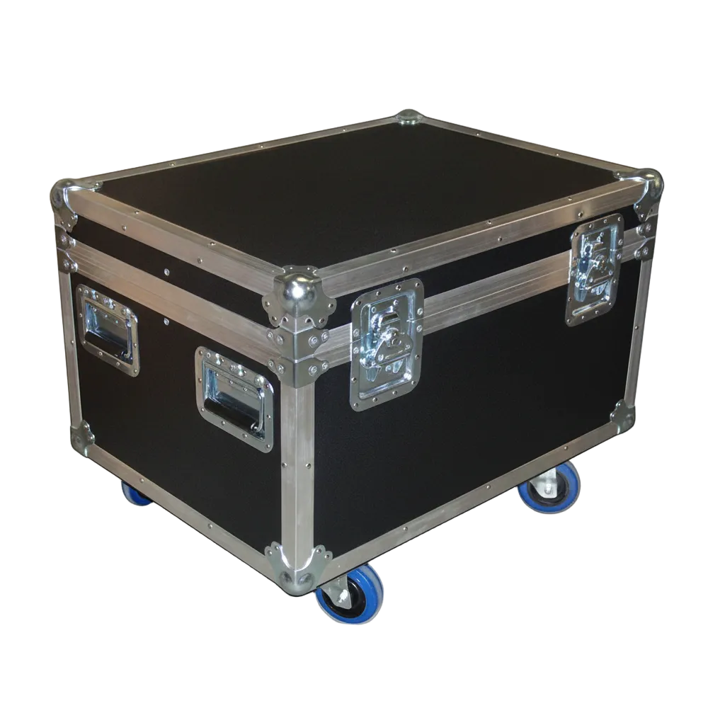 30" x 22" Compact ATA Cable Trunk 20" High with Wheels