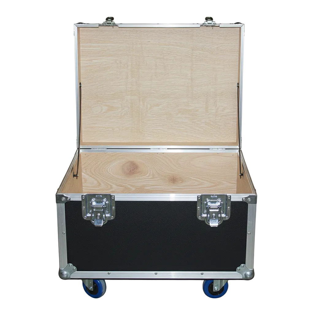 30" x 22" Compact ATA Cable Trunk 20" High with Wheels