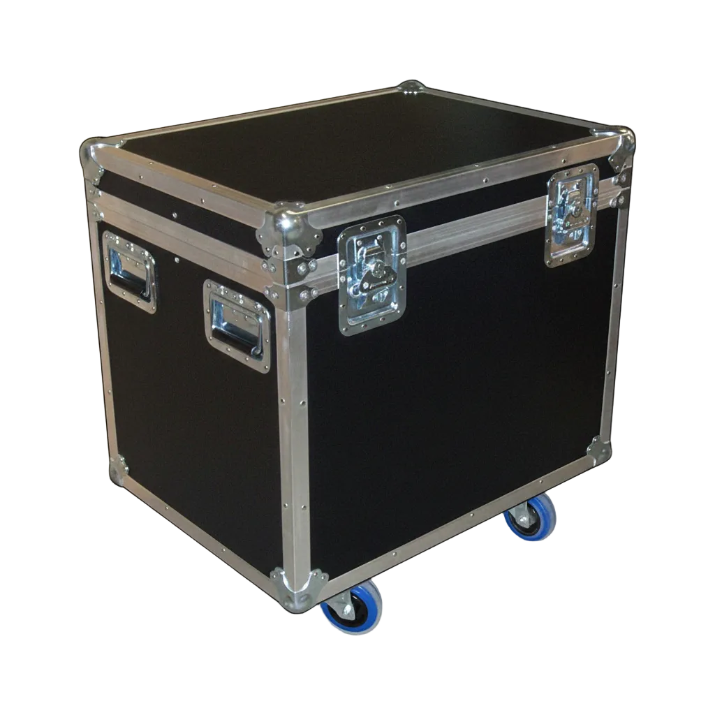 30" x 22" Compact ATA Cable Trunk 28" High with Wheels