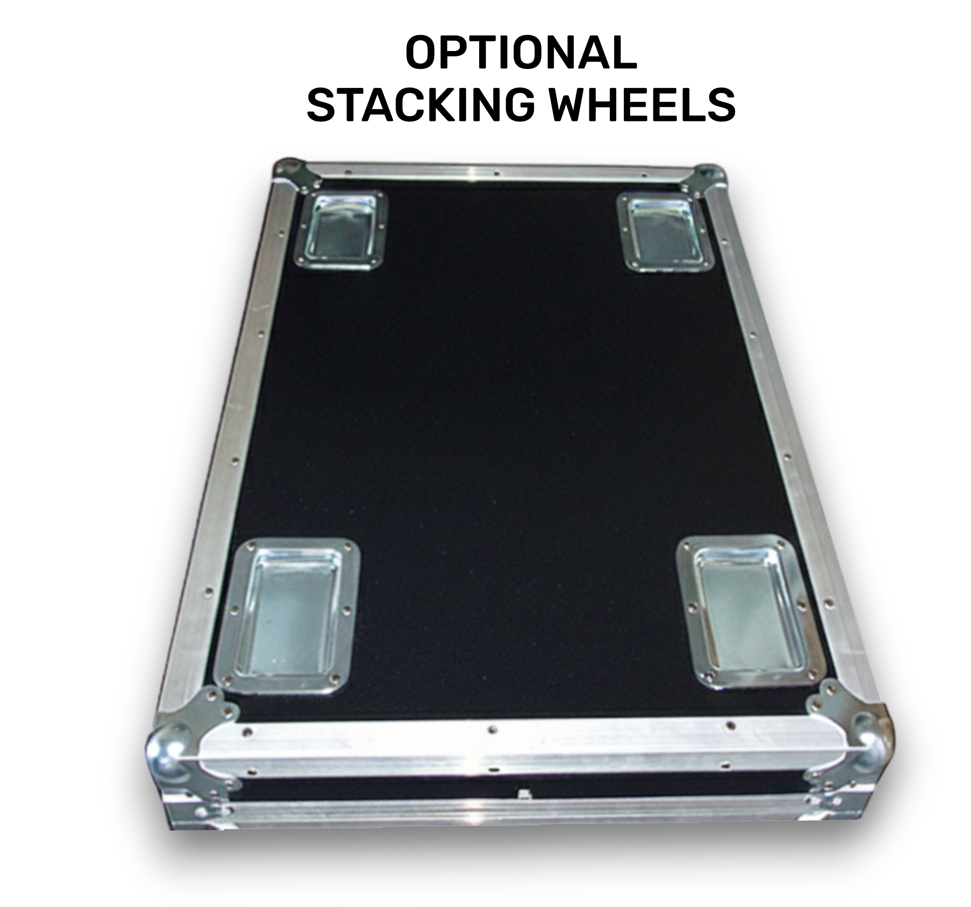 30" x 30" Standard ATA Cable Trunk with Wheels