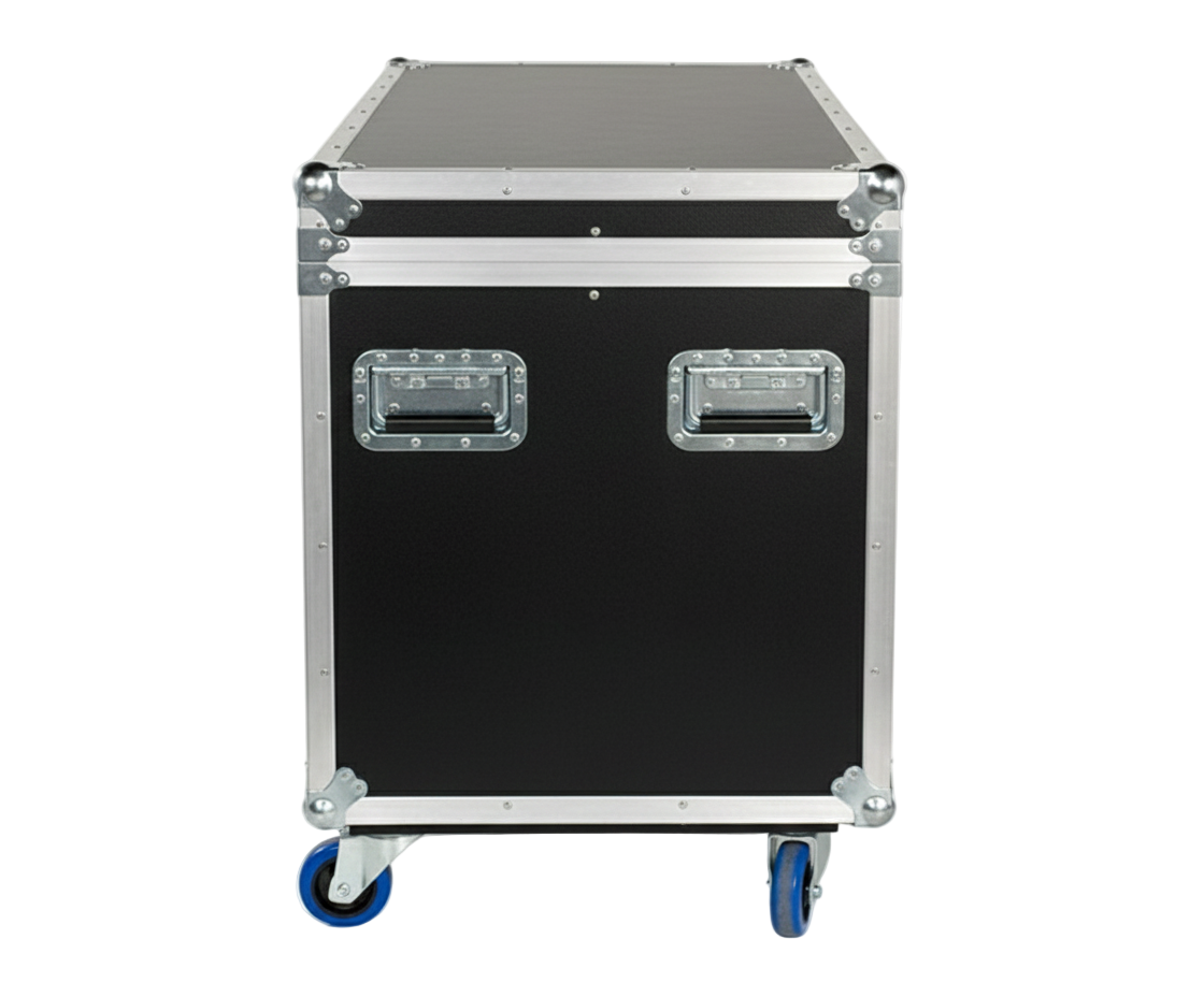44" x 22" Extra Tall ATA Cable Trunk with Wheels