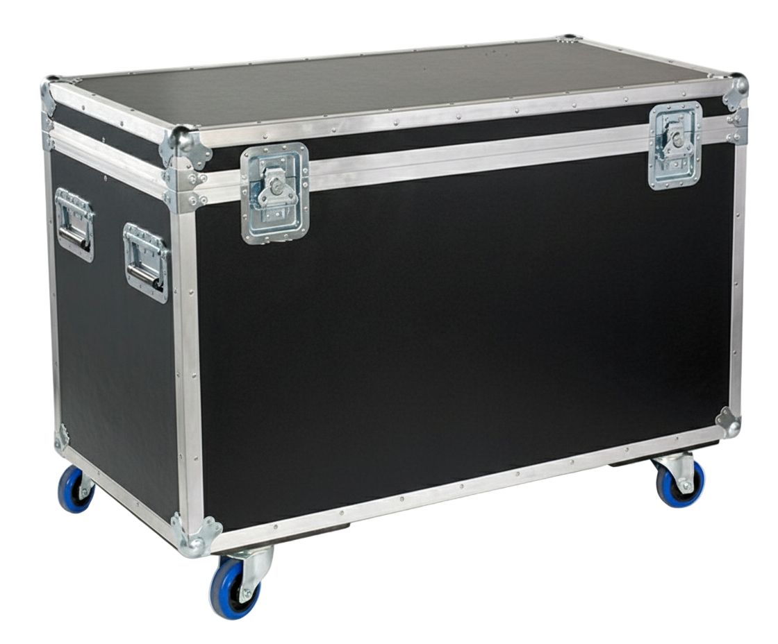 48" Heavy-Duty ATA Cable Trunk with Wheels