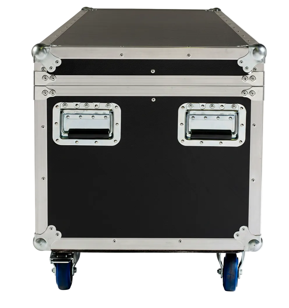 60" x 22" Extra Long ATA Cable Trunk 20" High with Wheels