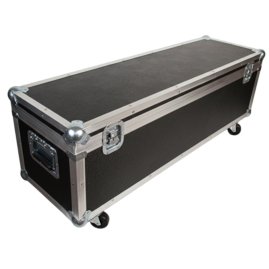 45 1/2"x17 1/2"x17 1/2" ATA Equipment & Supply Trunk with Wheels