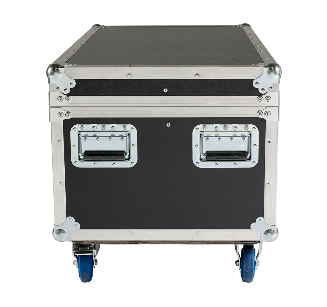 44" x 22" Half Pack ATA Cable Trunk with Wheels
