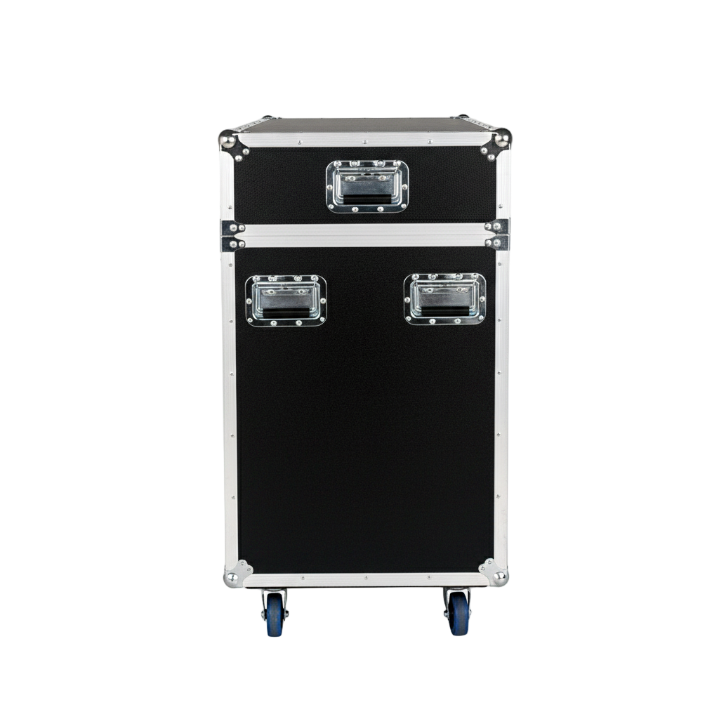 Custom 42"-50" LCD TV Monitor ATA Road Case with Electric Lift