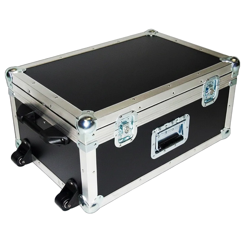 Medium Duty 1/4" ATA Road Case with Wheels & Handle – 6 Sizes