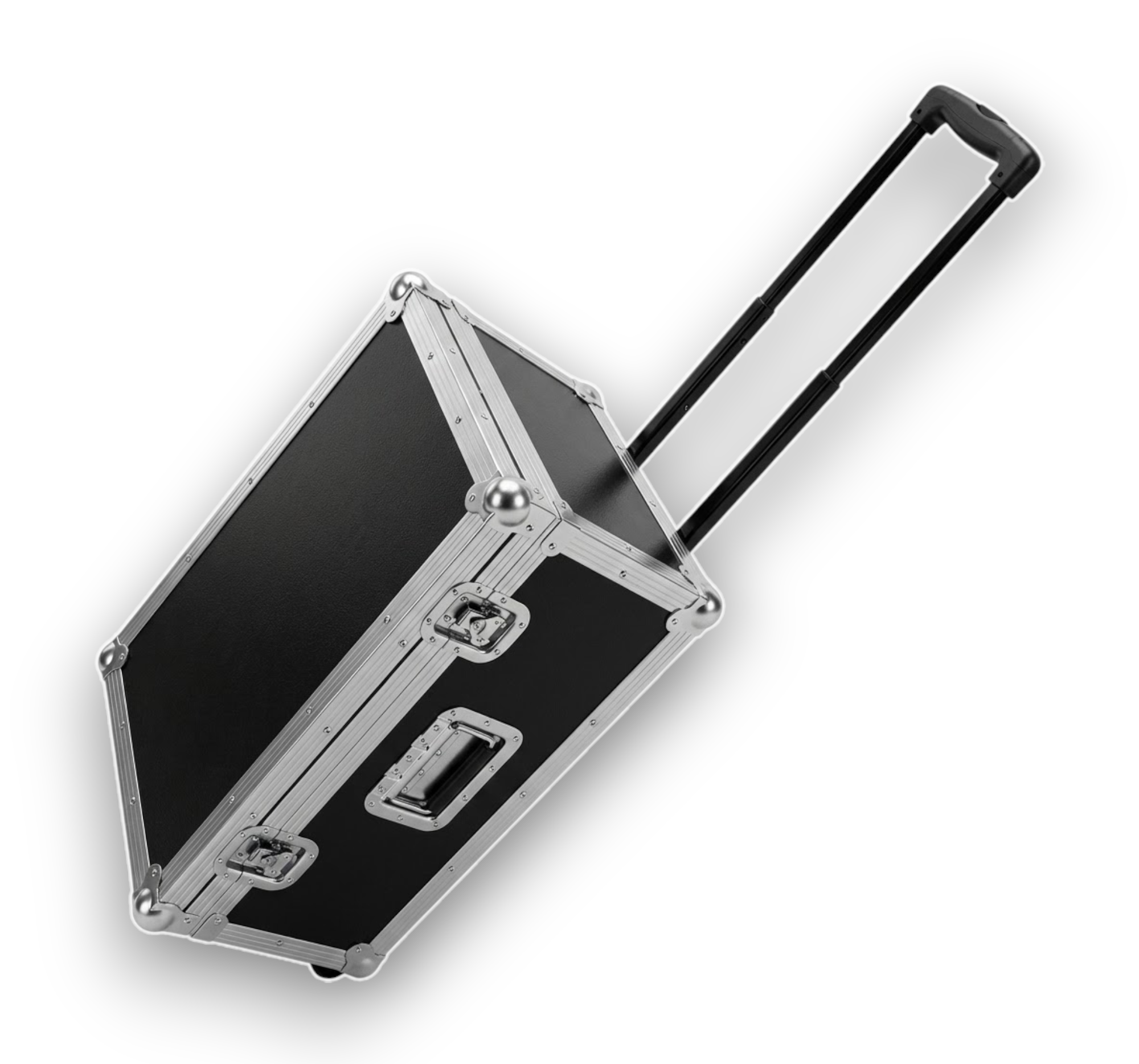 Medium Duty 1/4" ATA Road Case with Wheels & Handle – 6 Sizes