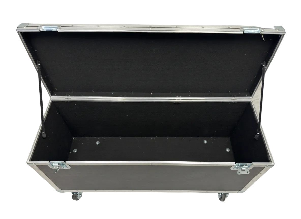 Medium Duty 1/4" ATA Shipping and Supply Trunk Case with Wheels