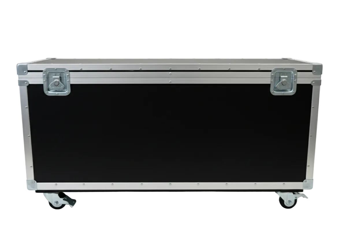 Medium Duty 1/4" ATA Shipping and Supply Trunk Case with Wheels