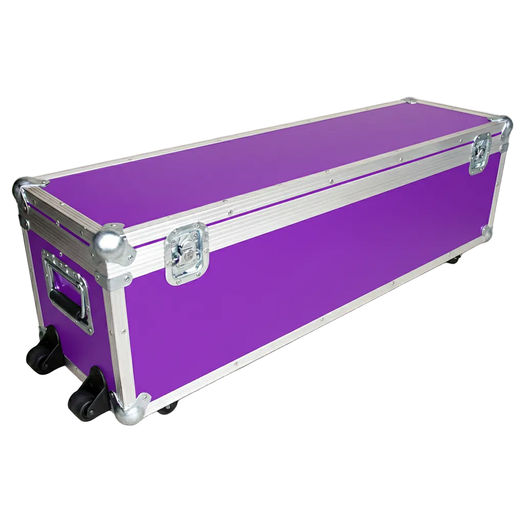 Extended Medium Duty 1/4" ATA Supply Trunk with Dolly Wheels