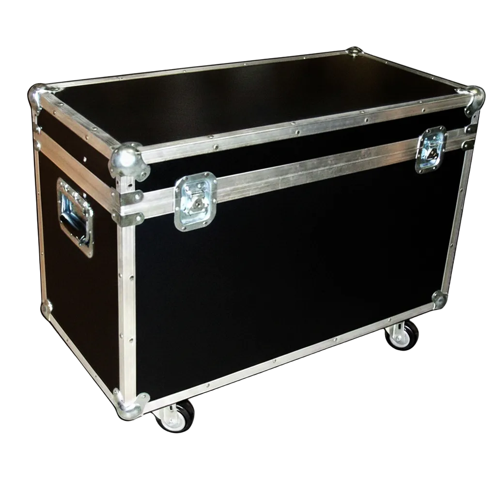 Medium Duty 1/4" ATA Supply Trunk with Wheels – 12 Colors
